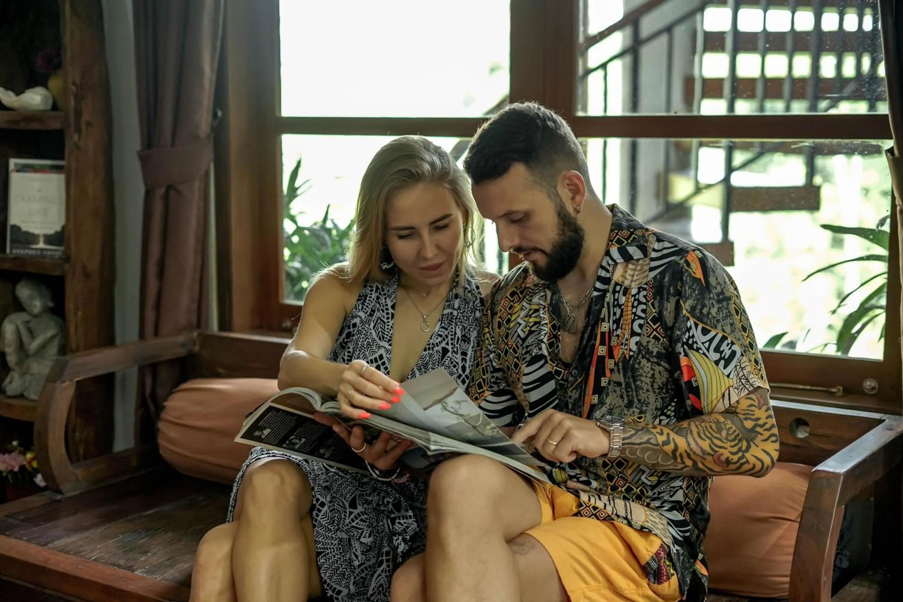 People in Masakali Retreat