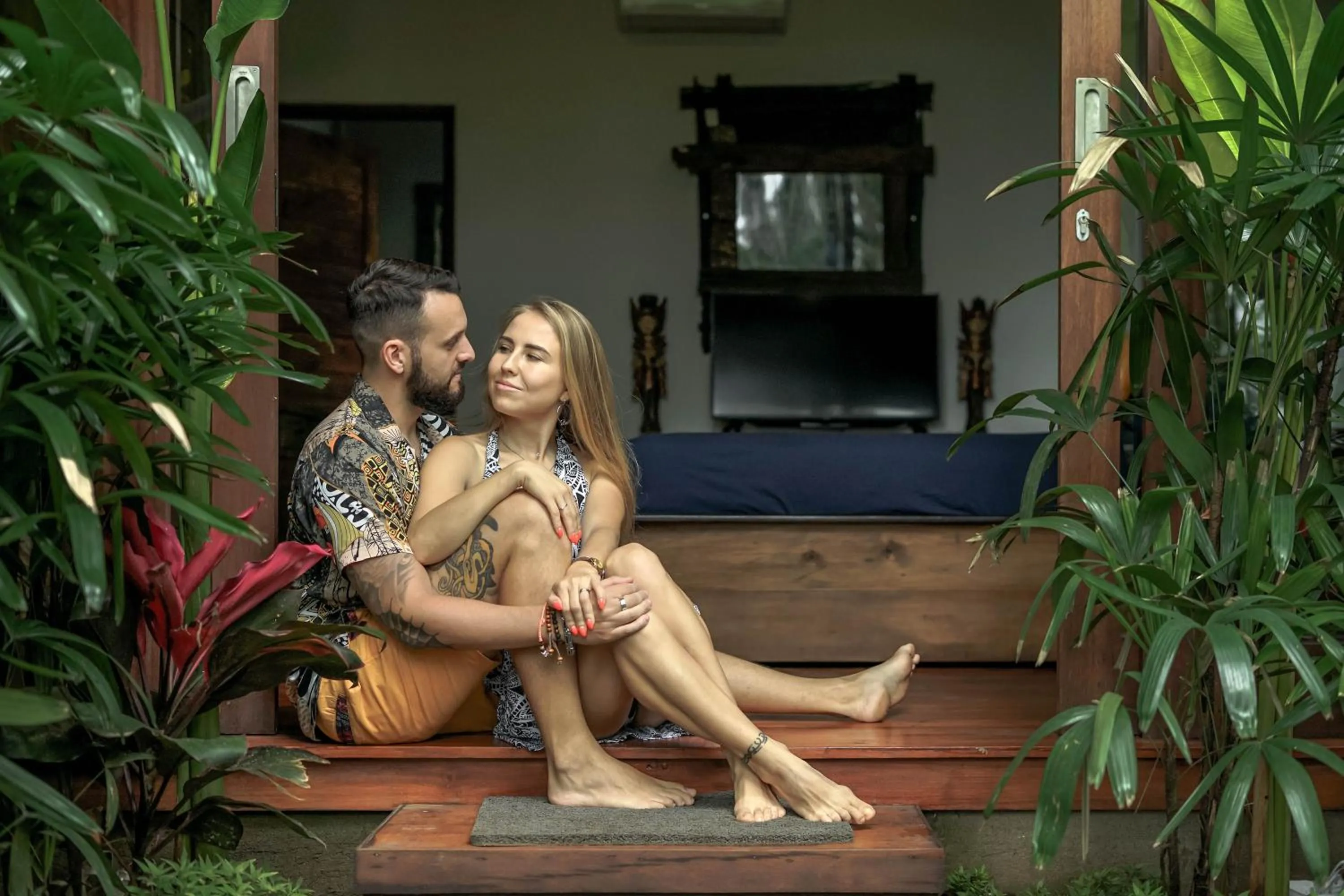 People in Masakali Retreat