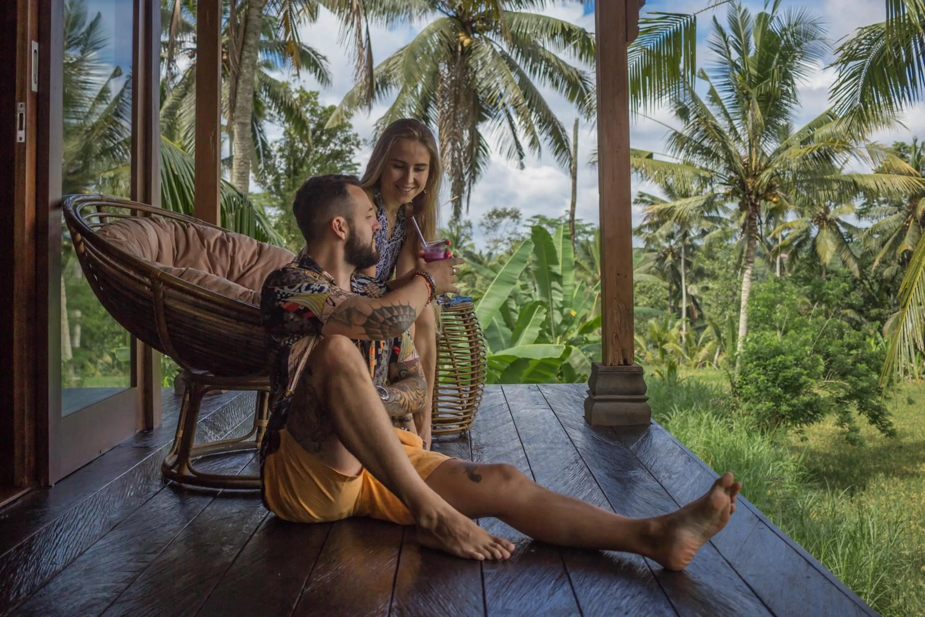 People in Masakali Retreat