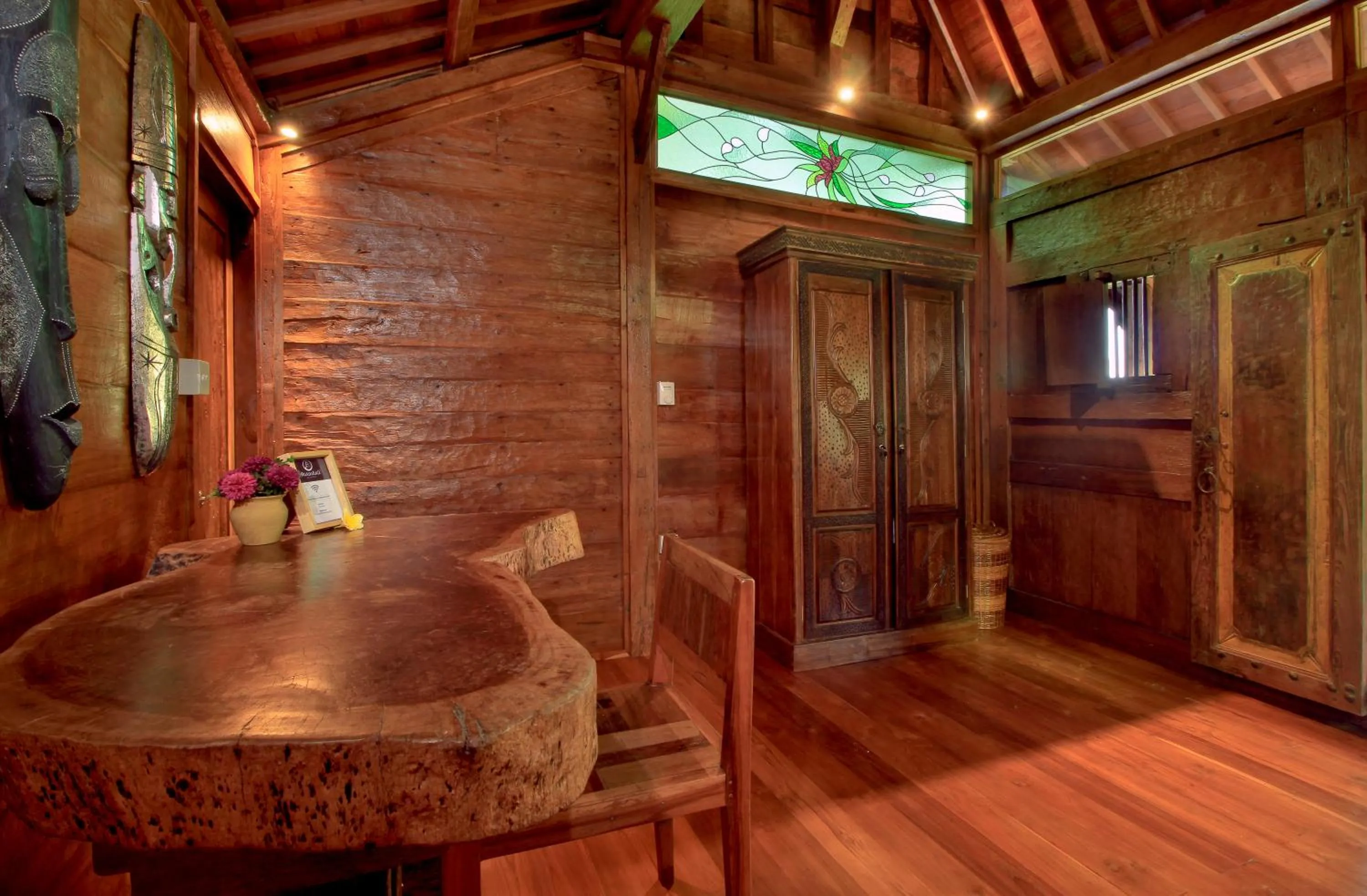 Living room in Masakali Retreat