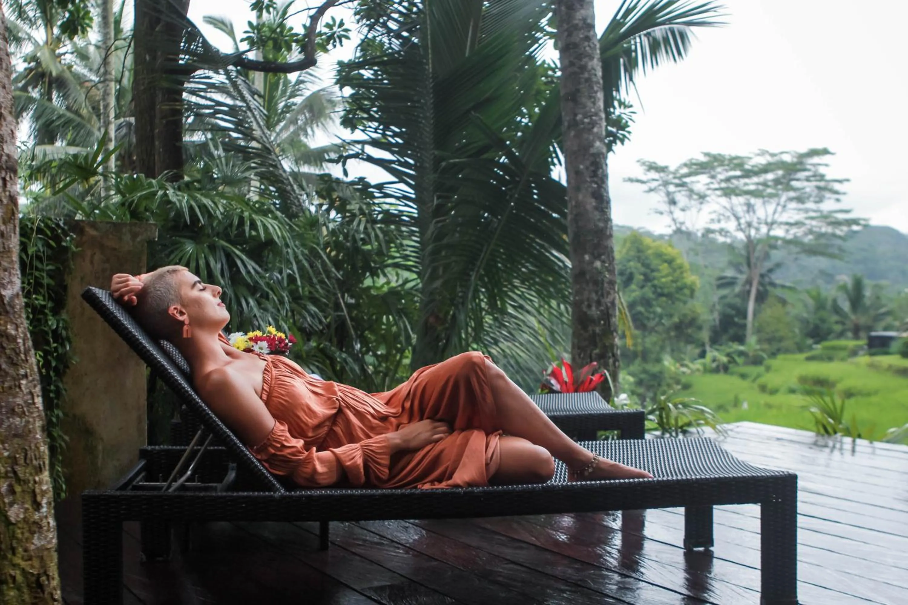 Patio in Masakali Retreat