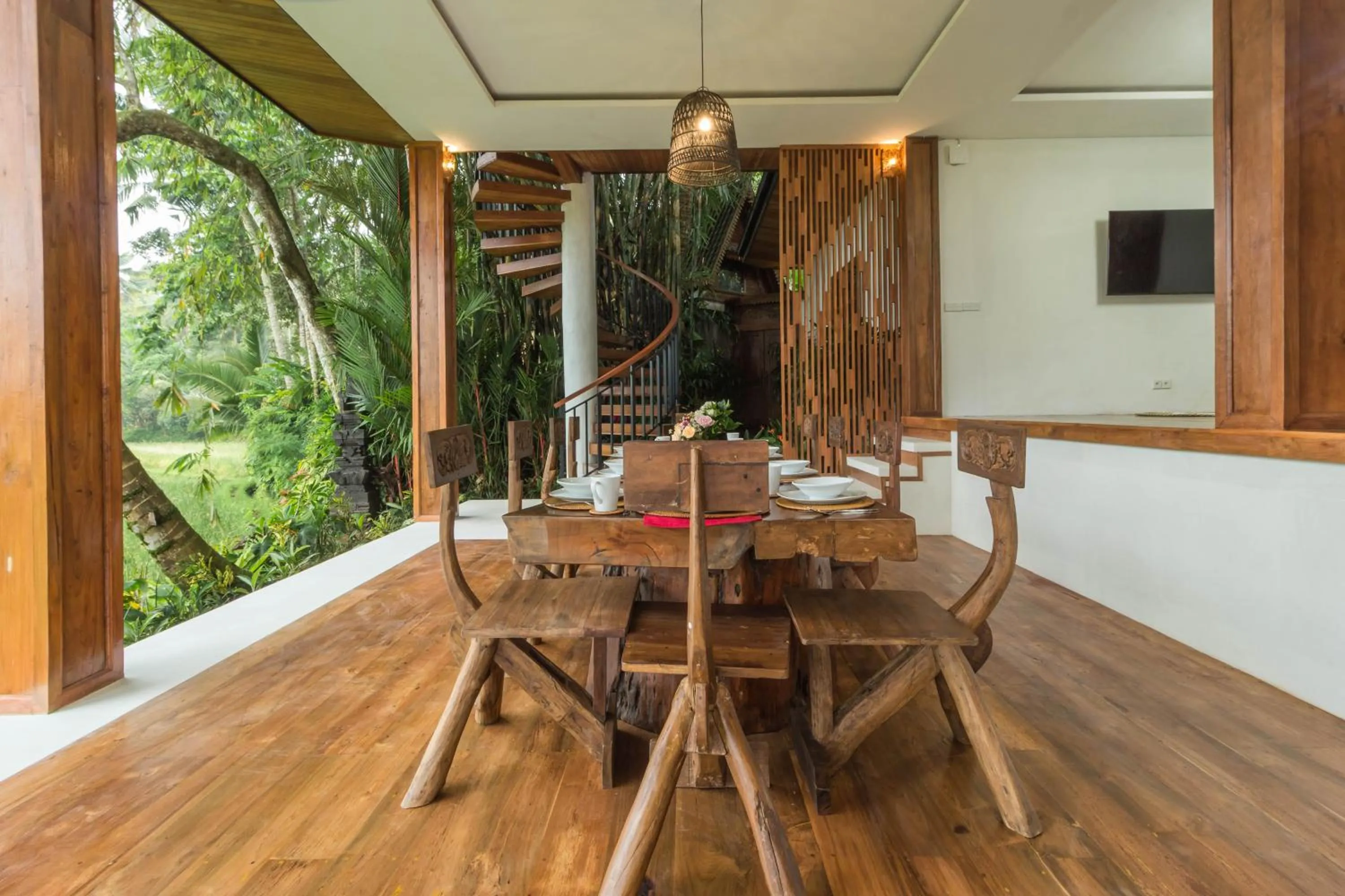 Day in Masakali Retreat