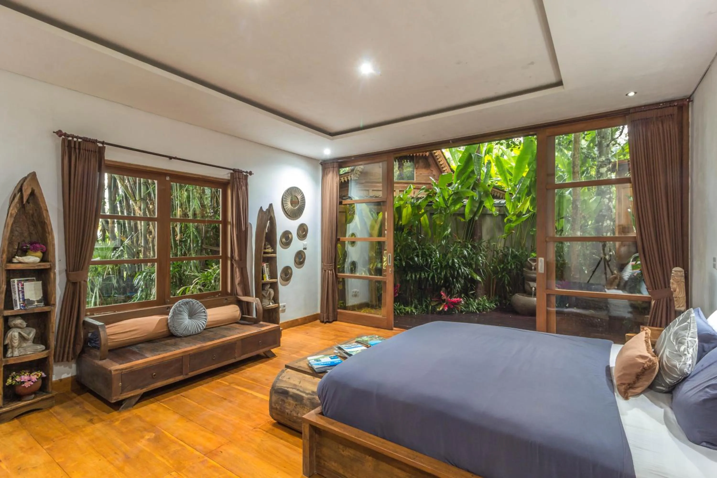 Bed in Masakali Retreat