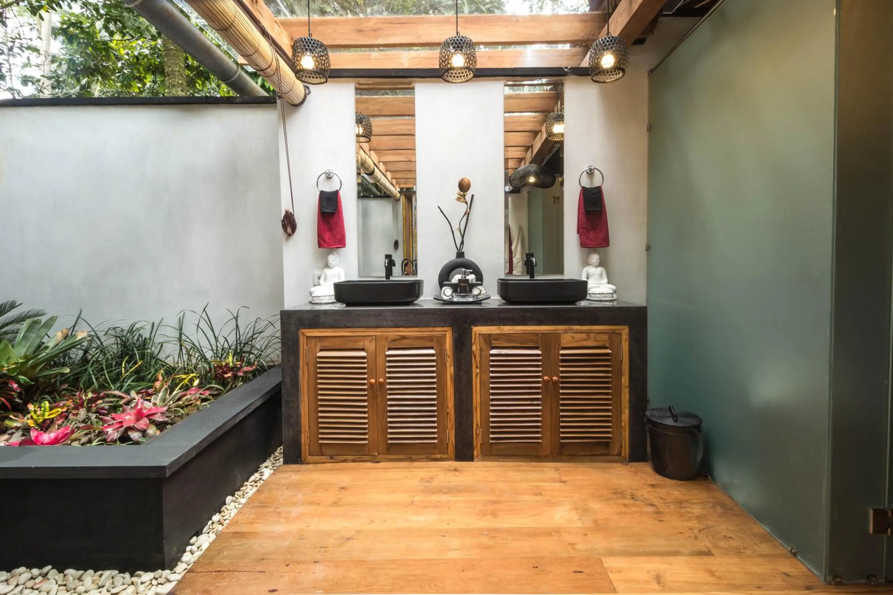 Bathroom in Masakali Retreat