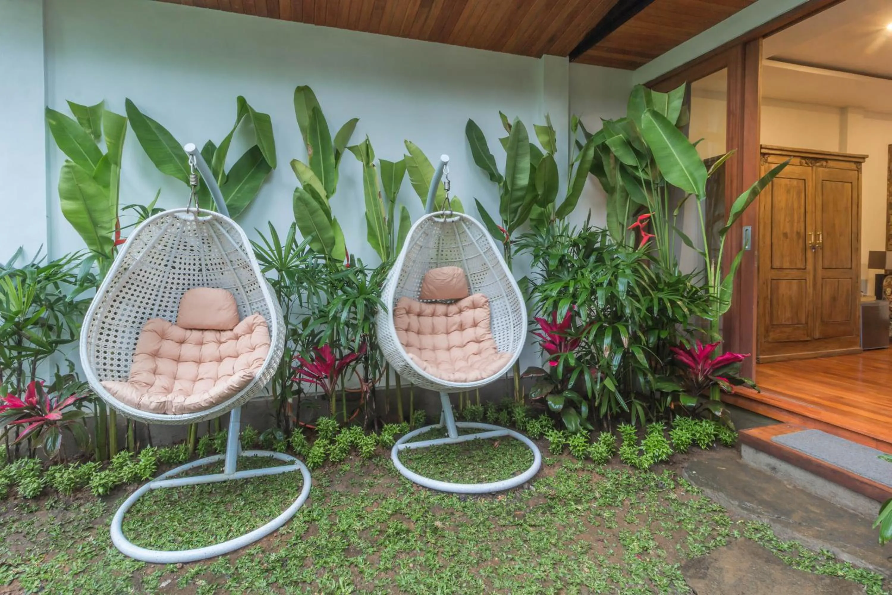 Garden in Masakali Retreat