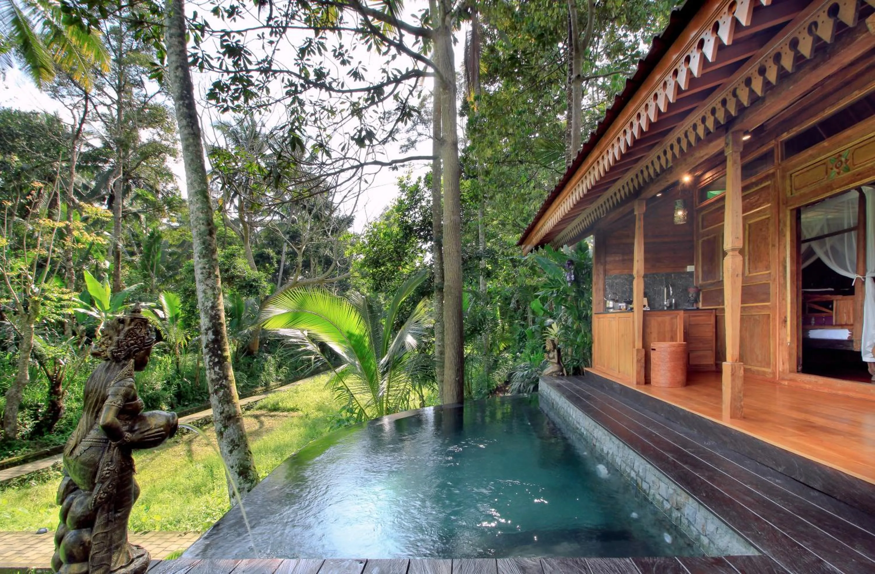 Patio in Masakali Retreat