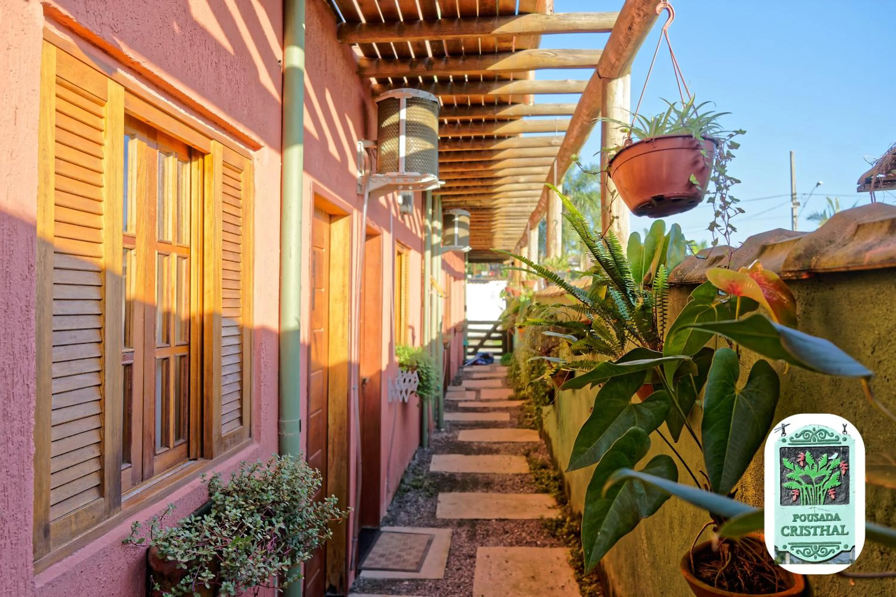 Property building in Pousada Cristhal Paraty