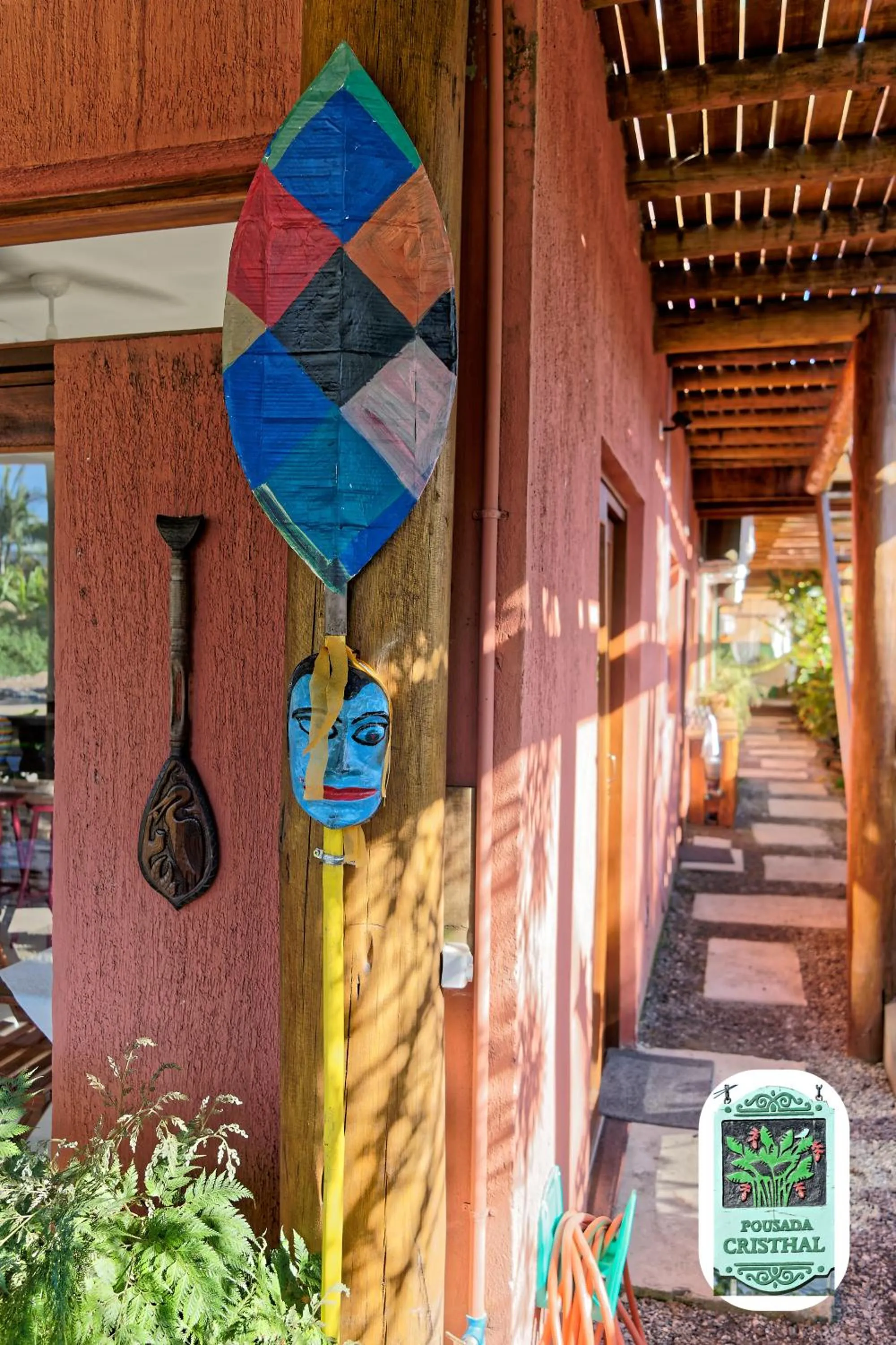 Day in Pousada Cristhal Paraty