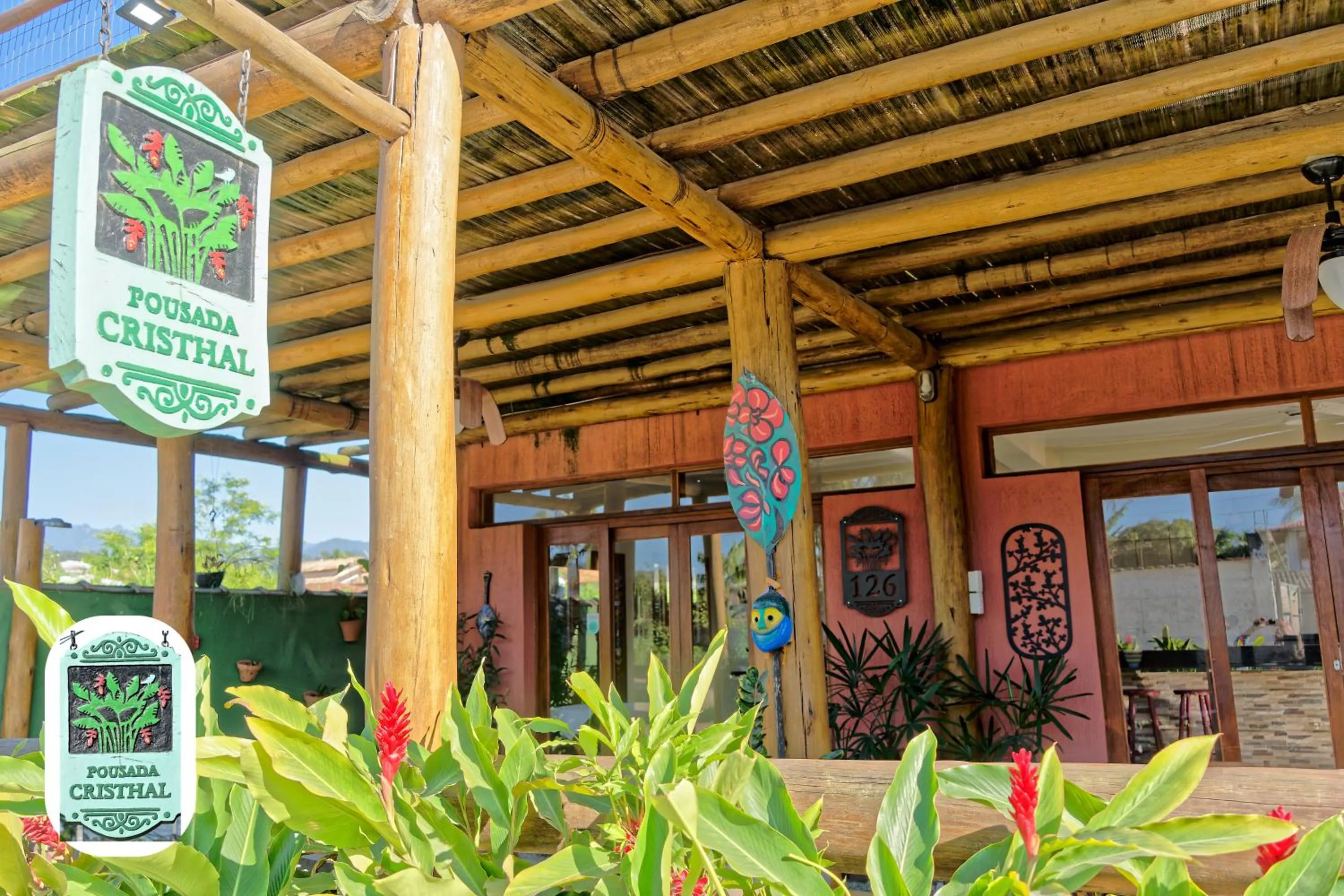 Day in Pousada Cristhal Paraty