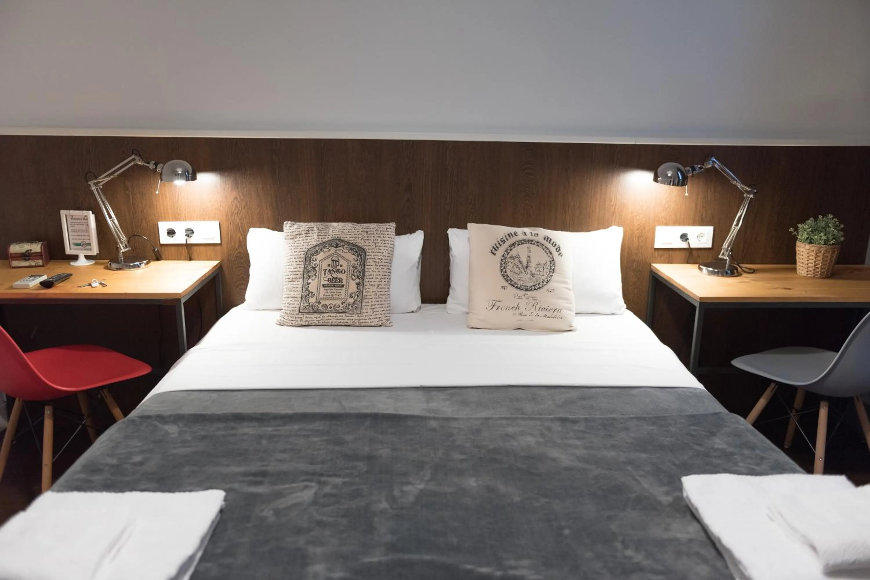 Bed in Traveller House