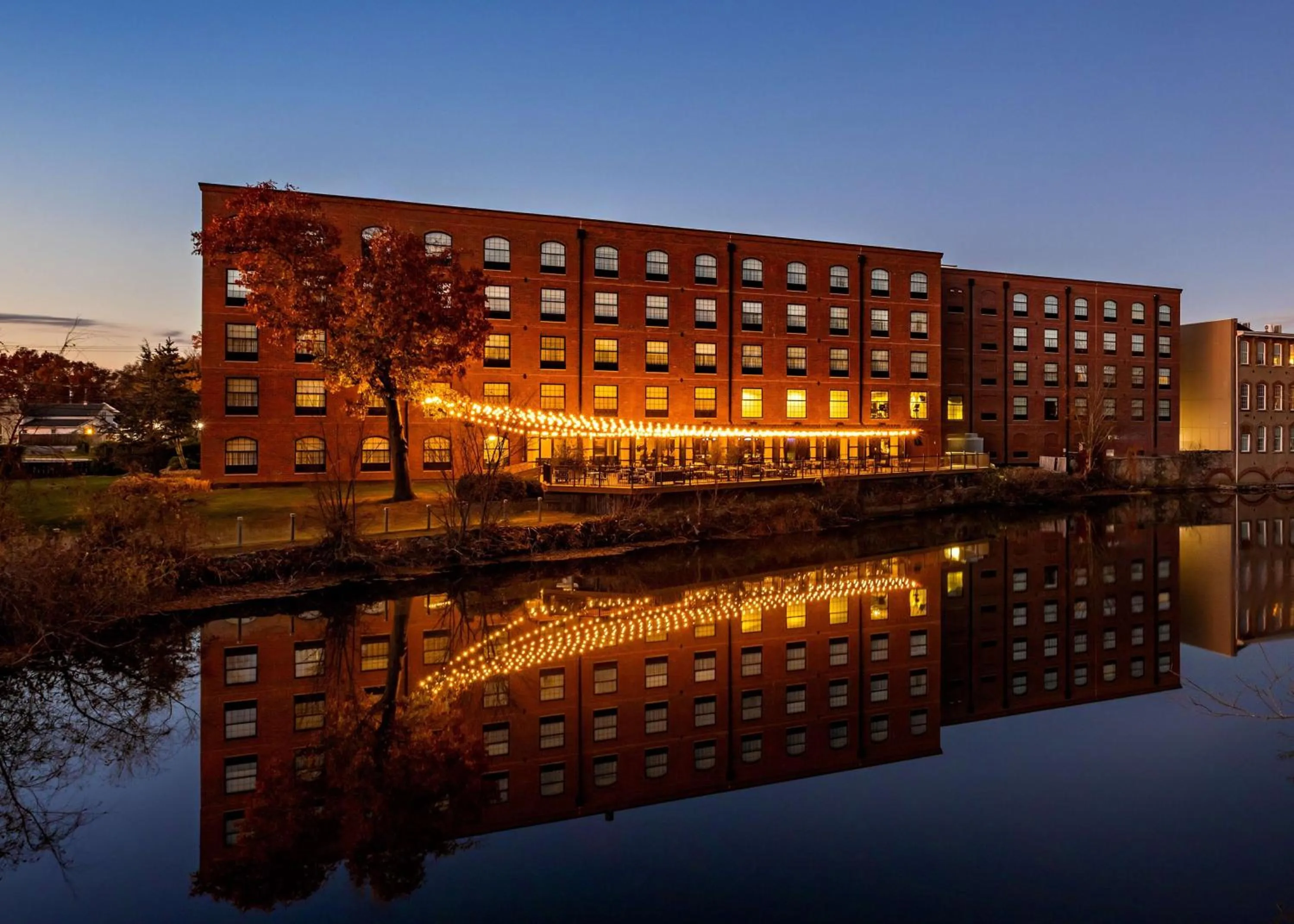 Property building in The LOOM Hotel, Tapestry Collection by Hilton