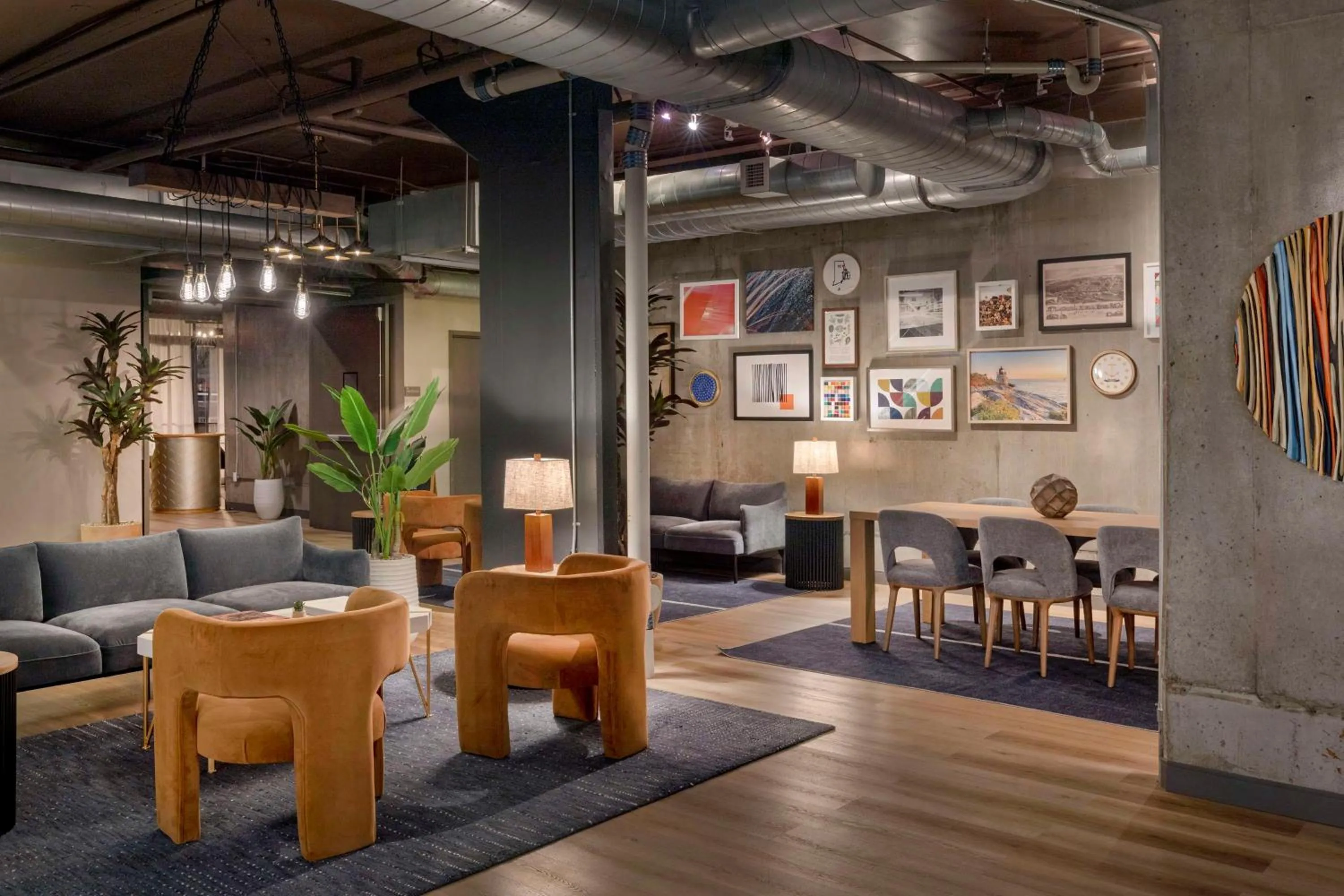 Lobby or reception in The LOOM Hotel, Tapestry Collection by Hilton