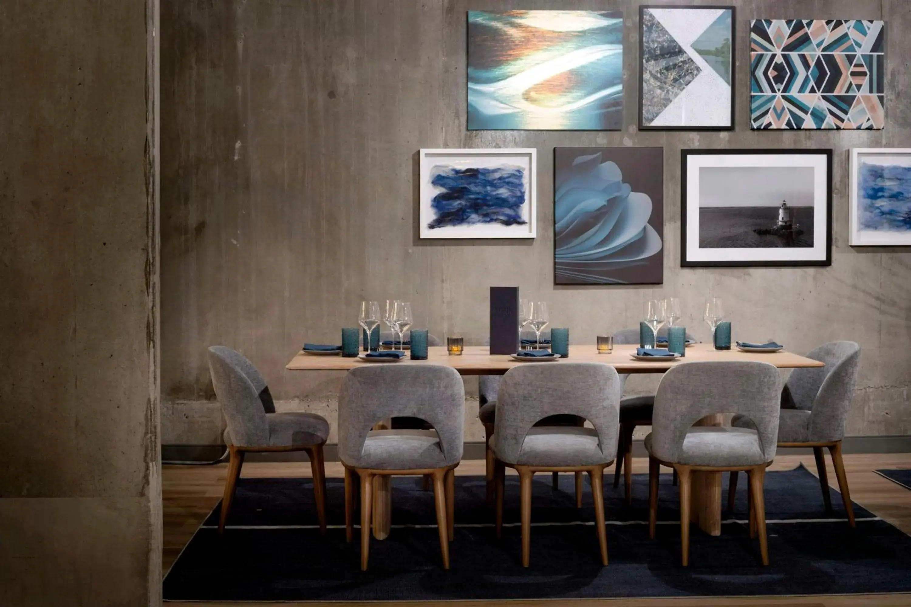 Lounge or bar in The LOOM Hotel, Tapestry Collection by Hilton Lounge or bar in The LOOM Hotel, Tapestry Collection by Hilton