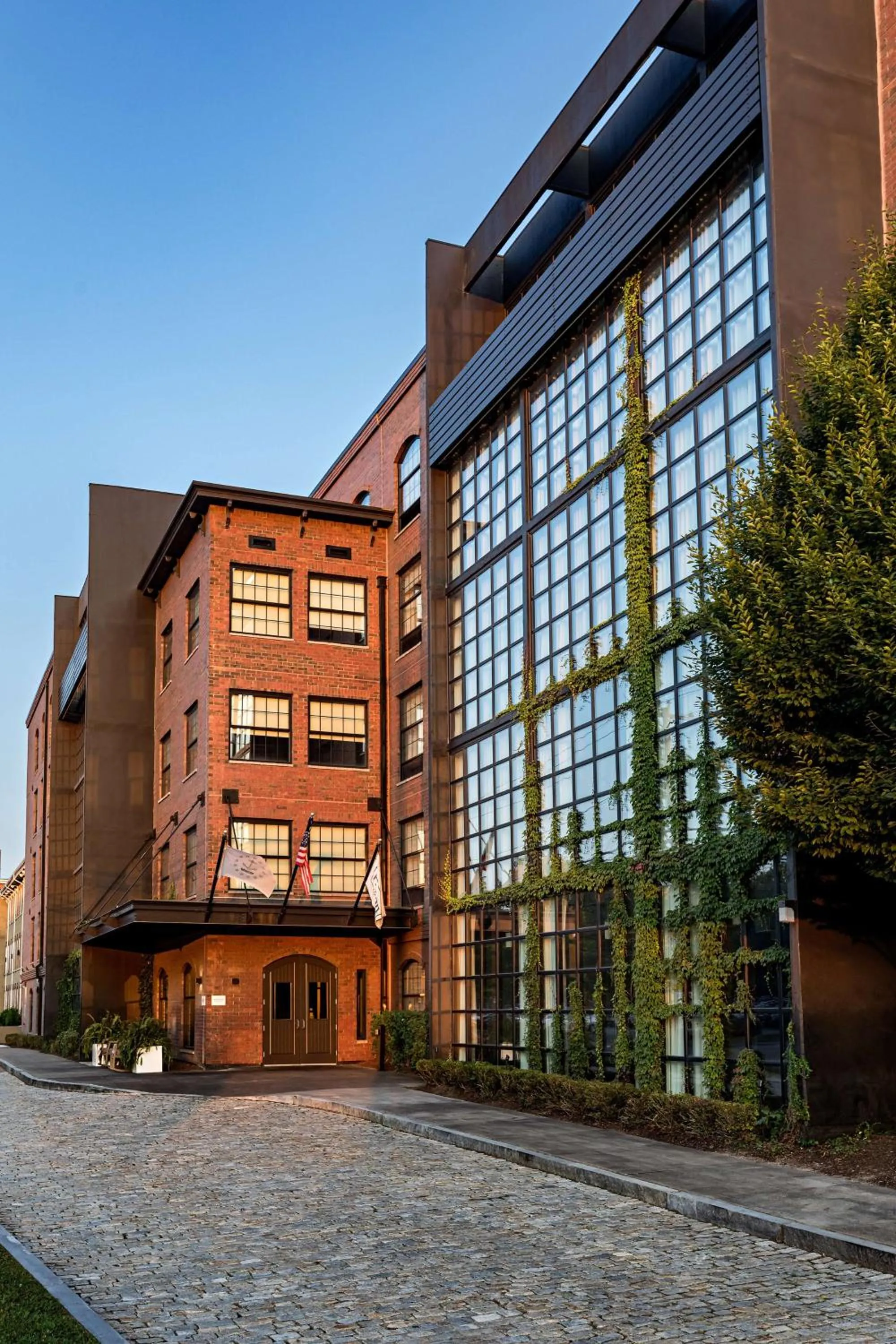 Property building in The LOOM Hotel, Tapestry Collection by Hilton