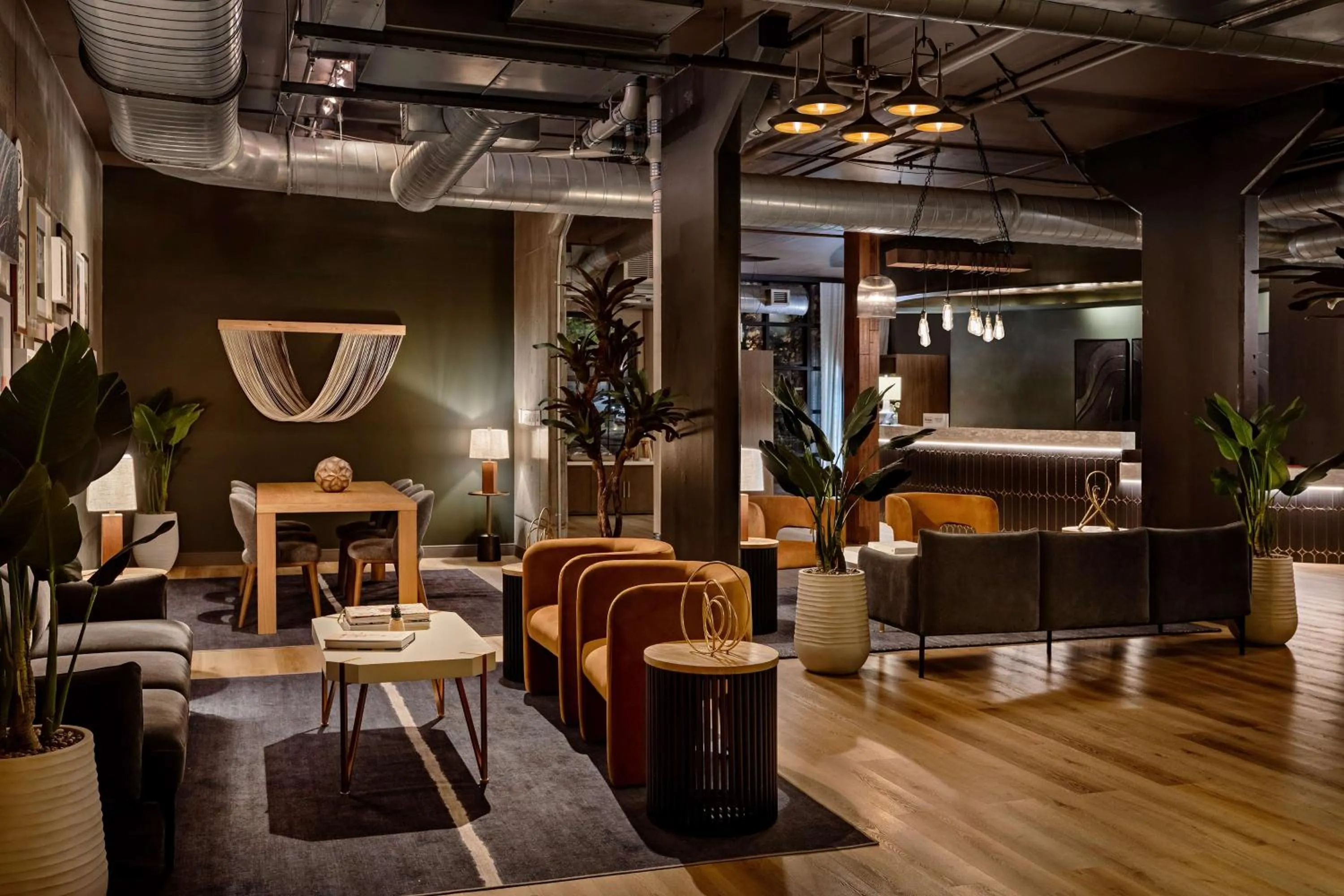 Lobby or reception in The LOOM Hotel, Tapestry Collection by Hilton