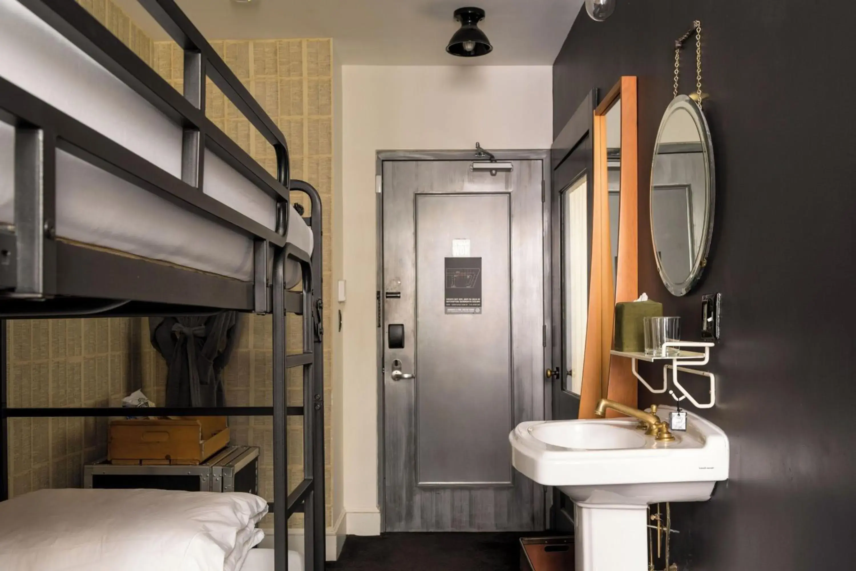 Bed in Ace Hotel New York Bed in Ace Hotel New York