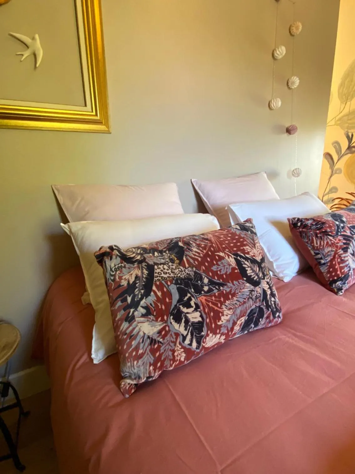 Bed in Domaine de la Bigottière, Chambres d'hôtes