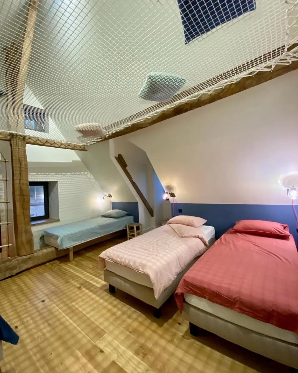 Bed in Domaine de la Bigottière, Chambres d'hôtes