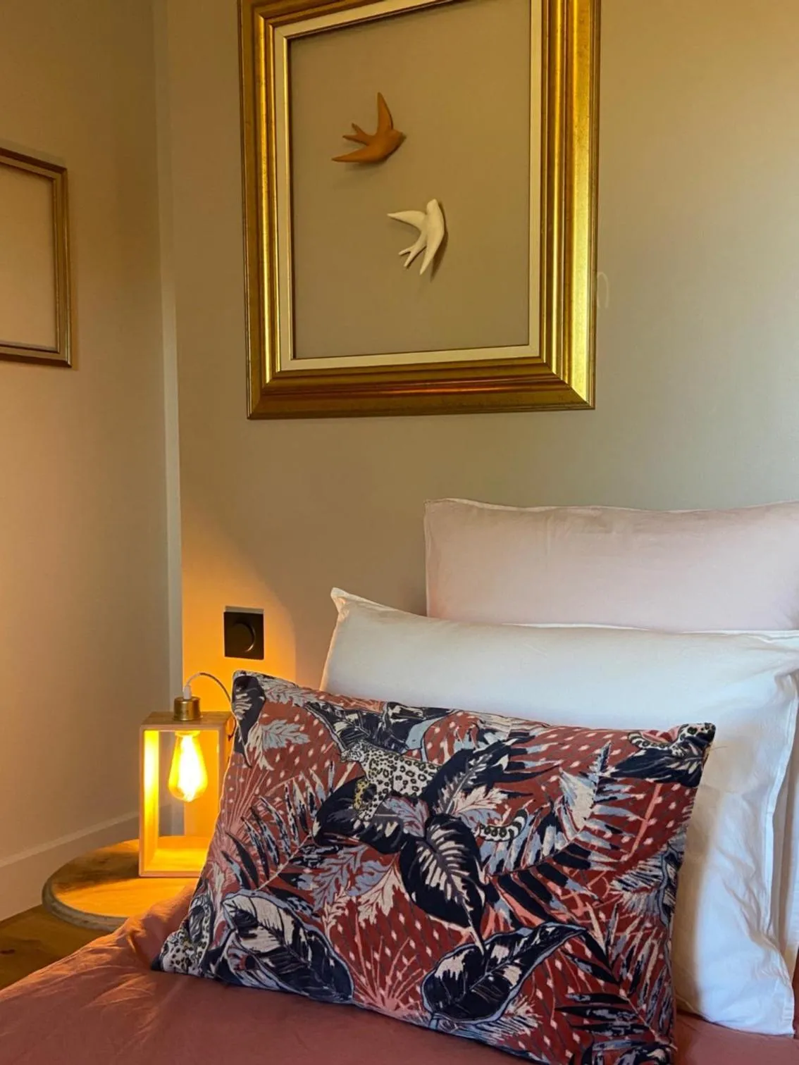 Bed in Domaine de la Bigottière, Chambres d'hôtes