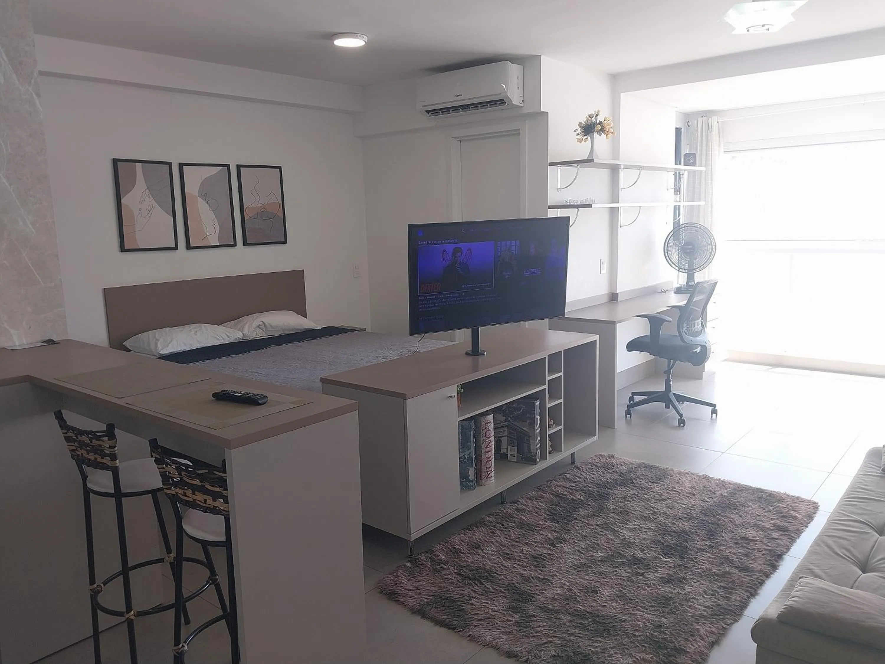 Maravilhoso Studio Flat Apto no Bosque - Campinas