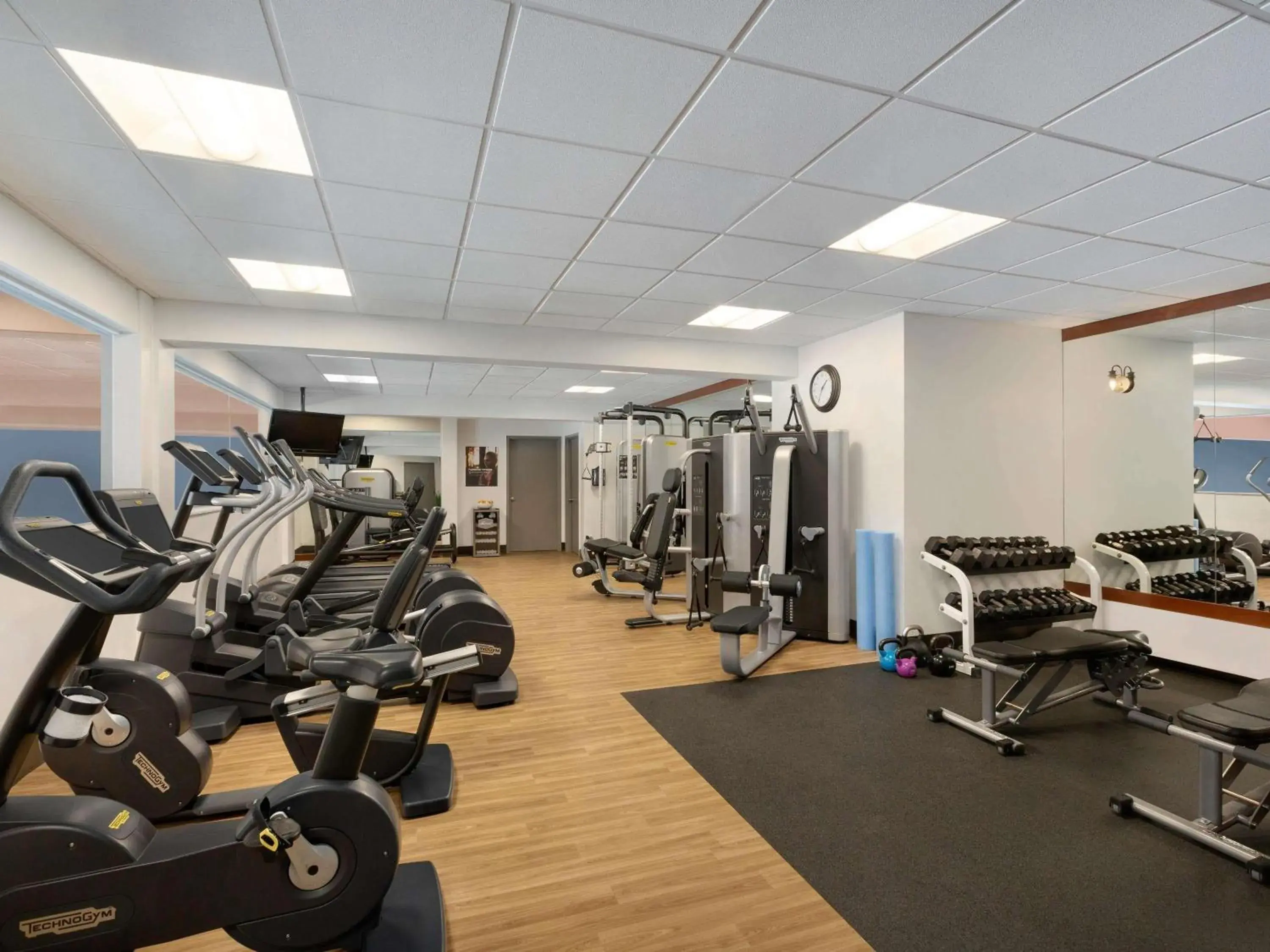 Fitness centre/facilities in Fairmont Château Lake Louise Fitness centre/facilities in Fairmont Château Lake Louise