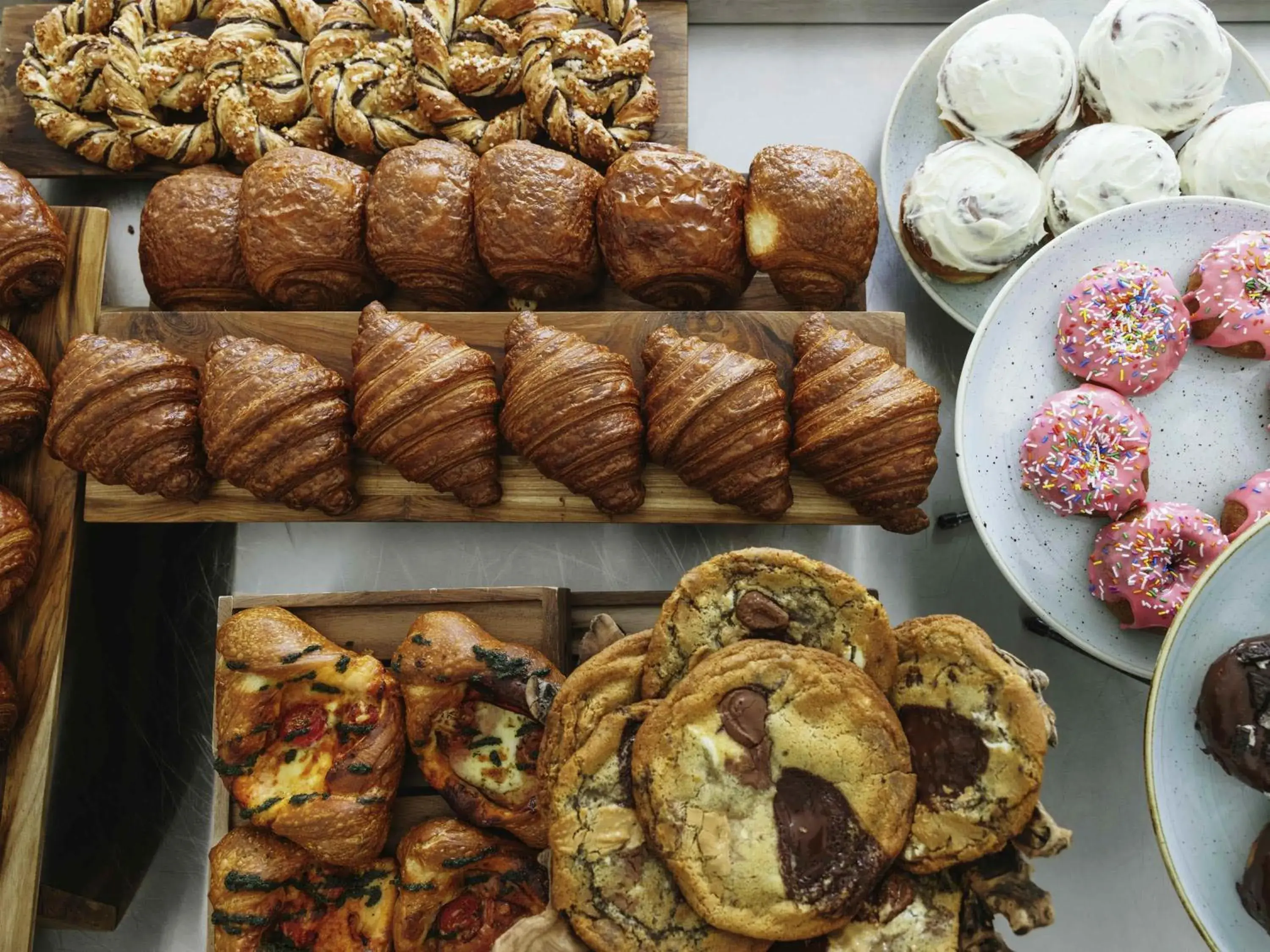 Breakfast in Fairmont Château Lake Louise Breakfast in Fairmont Château Lake Louise