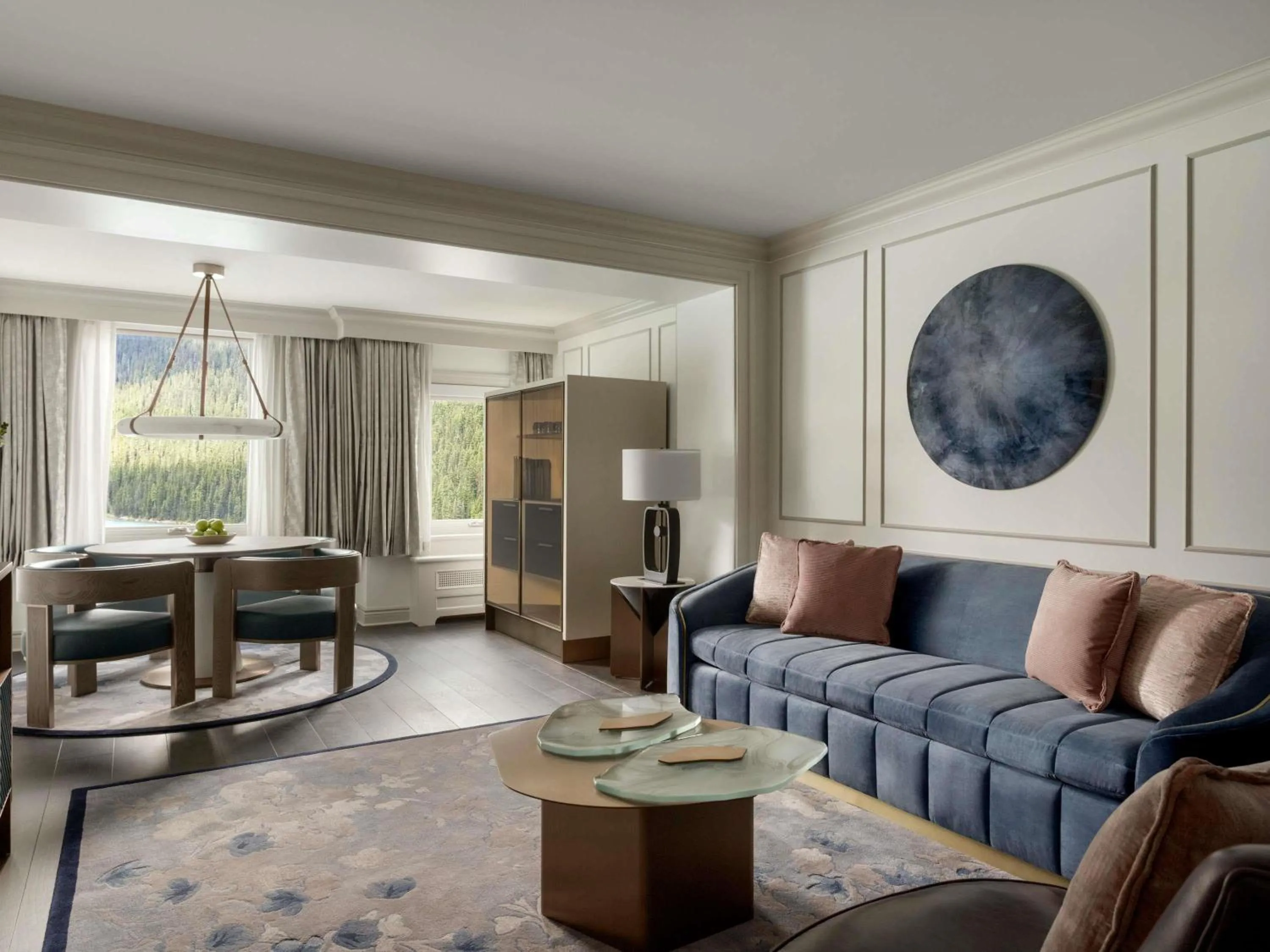 Bedroom in Fairmont Château Lake Louise