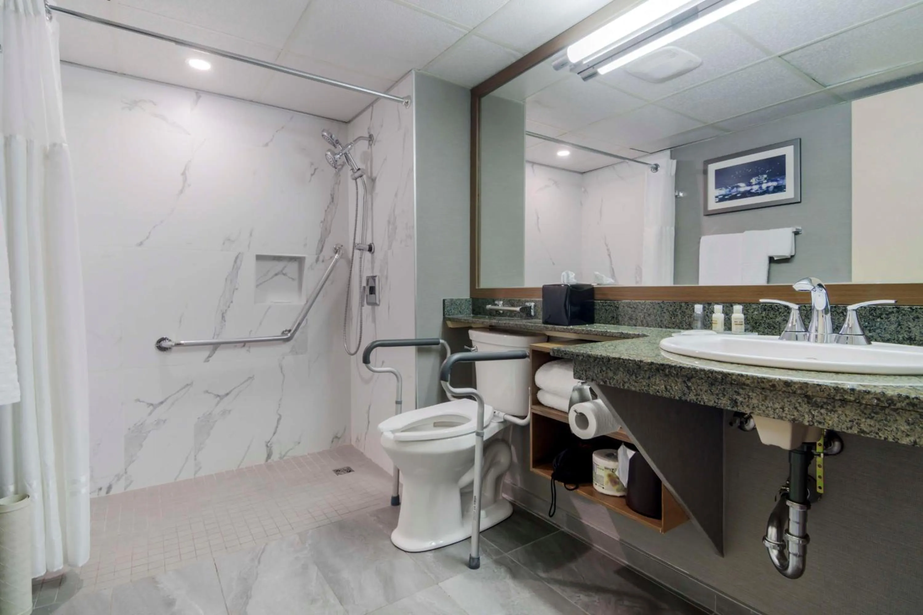 Bathroom in Best Western Premier Chateau Granville Hotel & Suites & Conference Centre