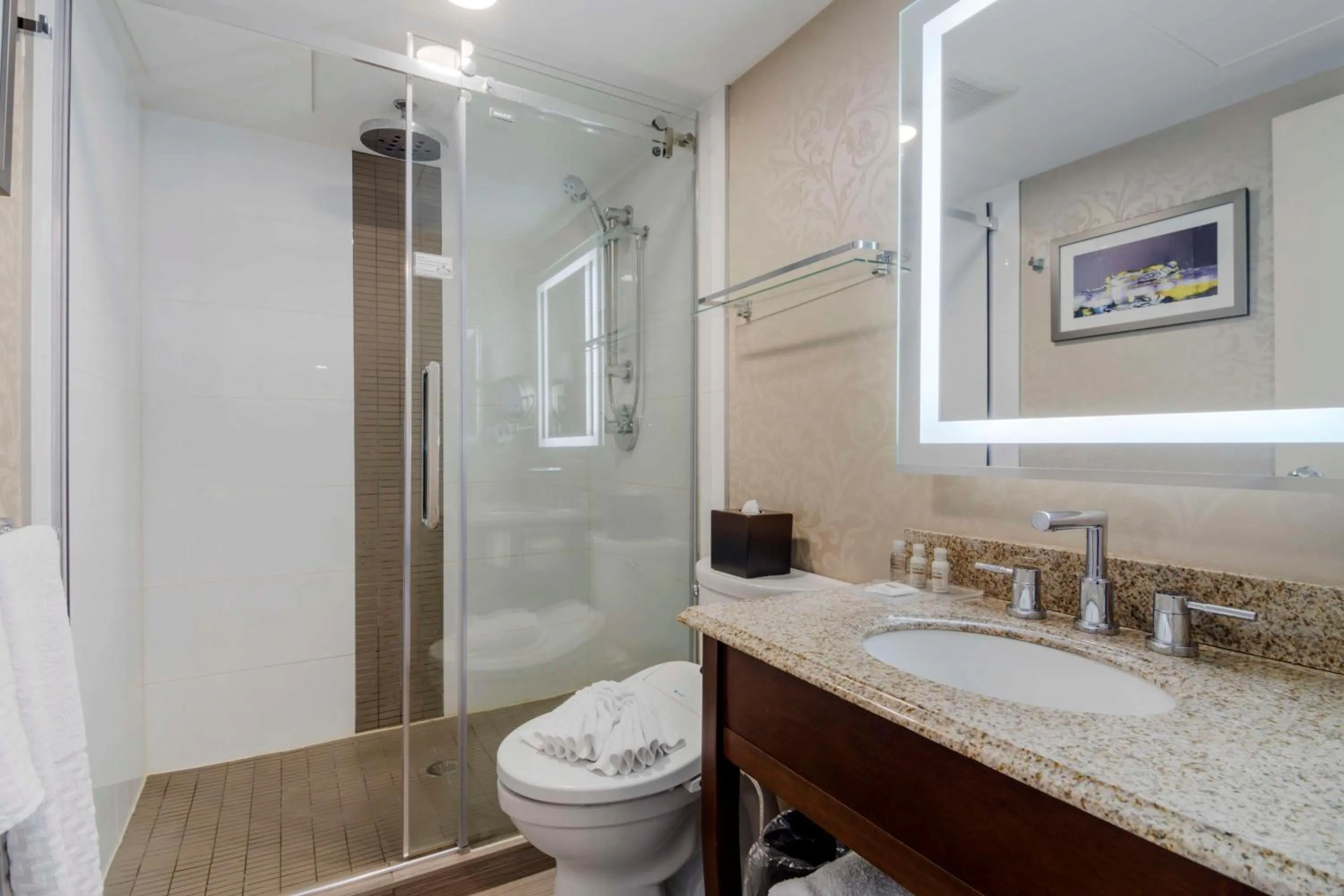 Bathroom in Best Western Premier Chateau Granville Hotel & Suites & Conference Centre