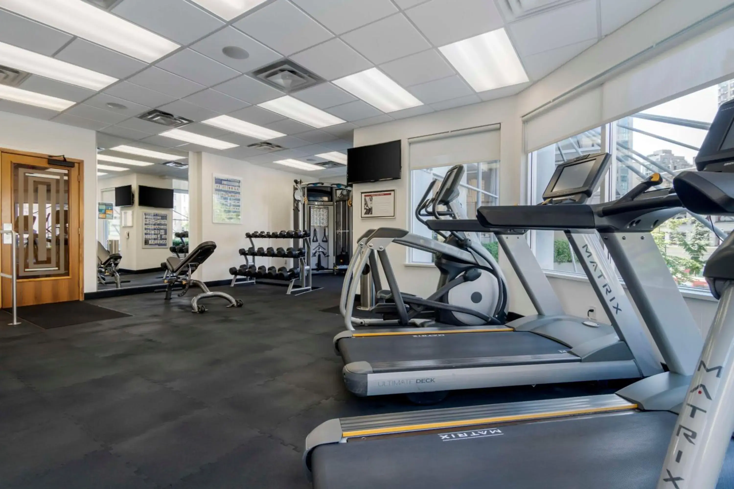 Fitness centre/facilities in Best Western Premier Chateau Granville Hotel & Suites & Conference Centre Fitness centre/facilities in Best Western Premier Chateau Granville Hotel & Suites & Conference Centre