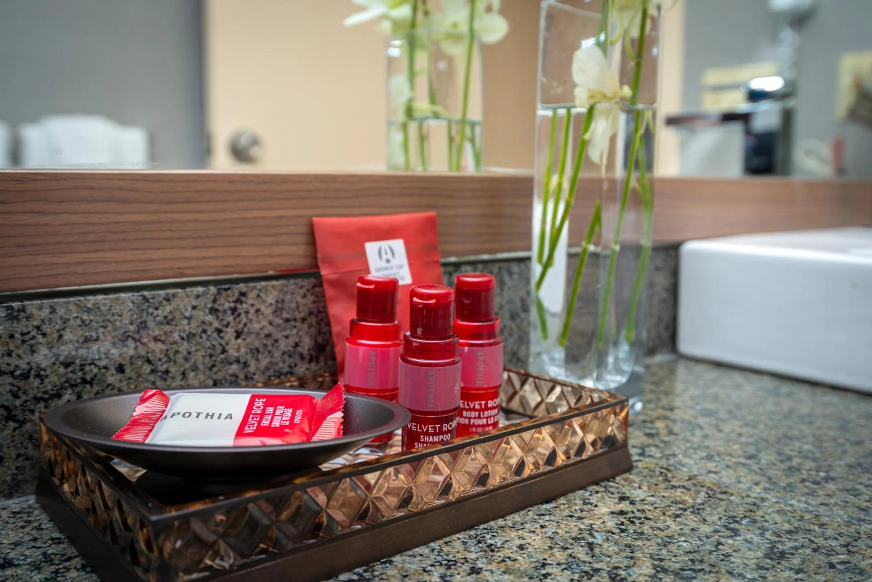 Bathroom in Best Western Premier Chateau Granville Hotel & Suites & Conference Centre