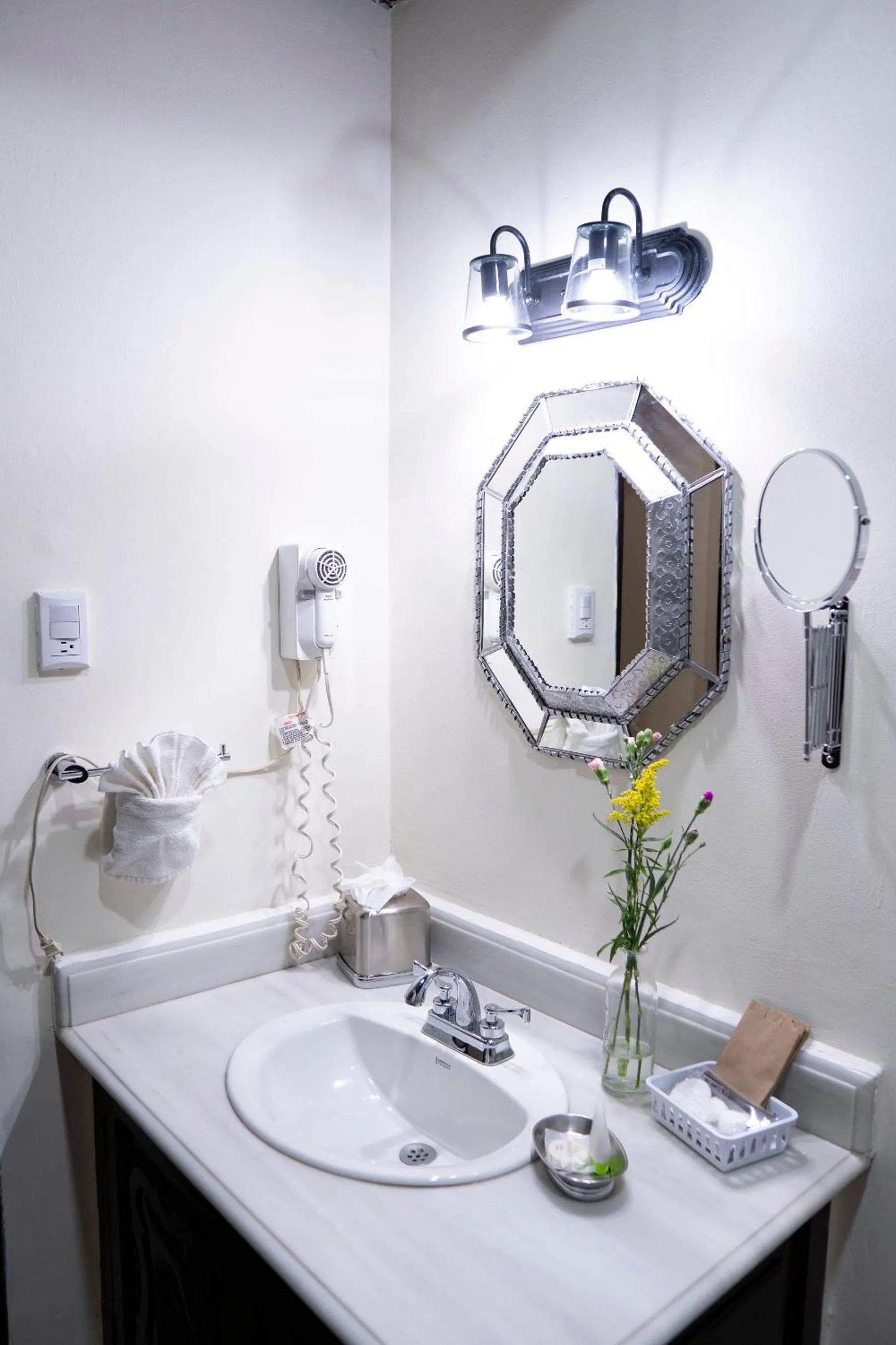 Bathroom in Casa Noble Hotel