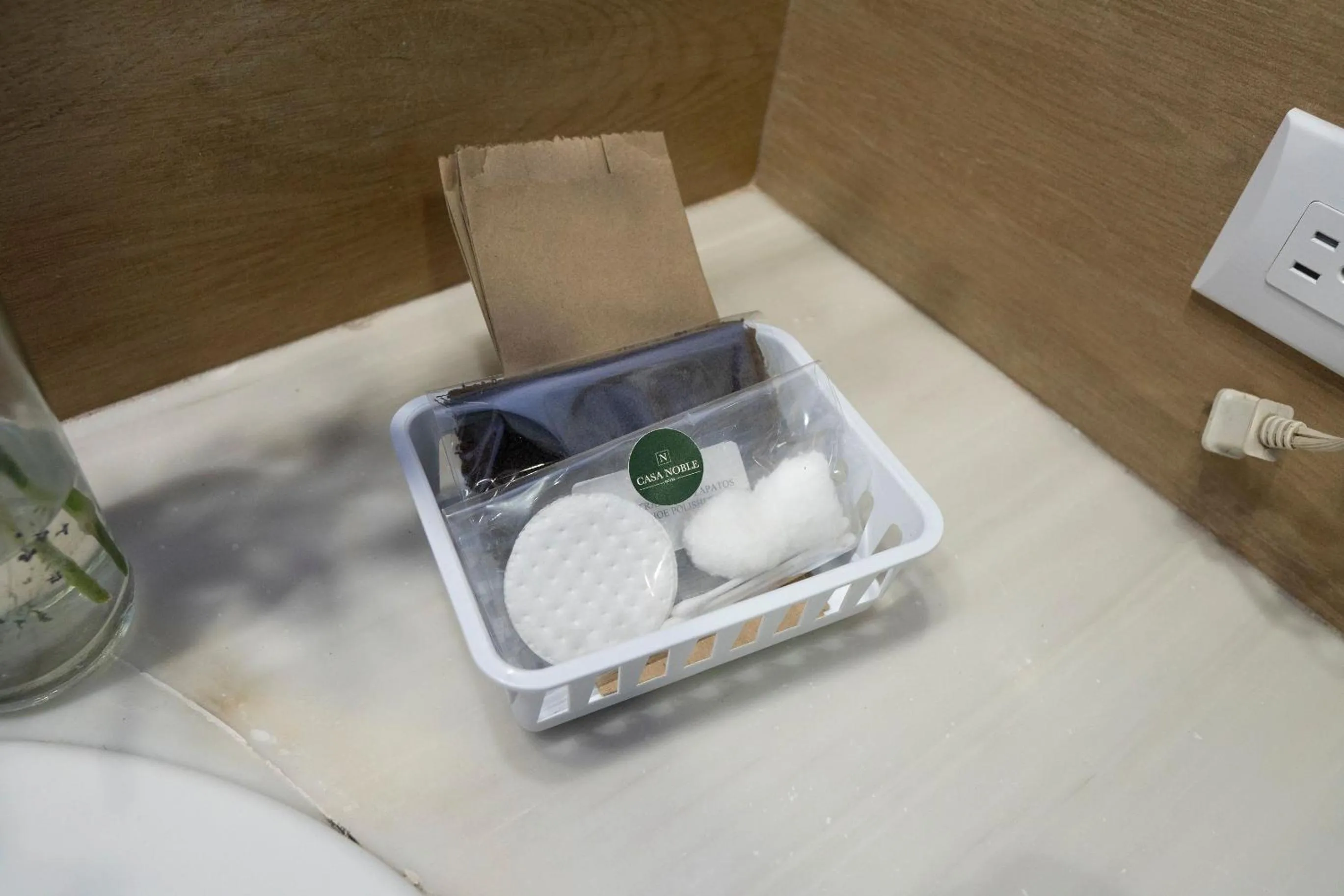 Bathroom in Casa Noble Hotel