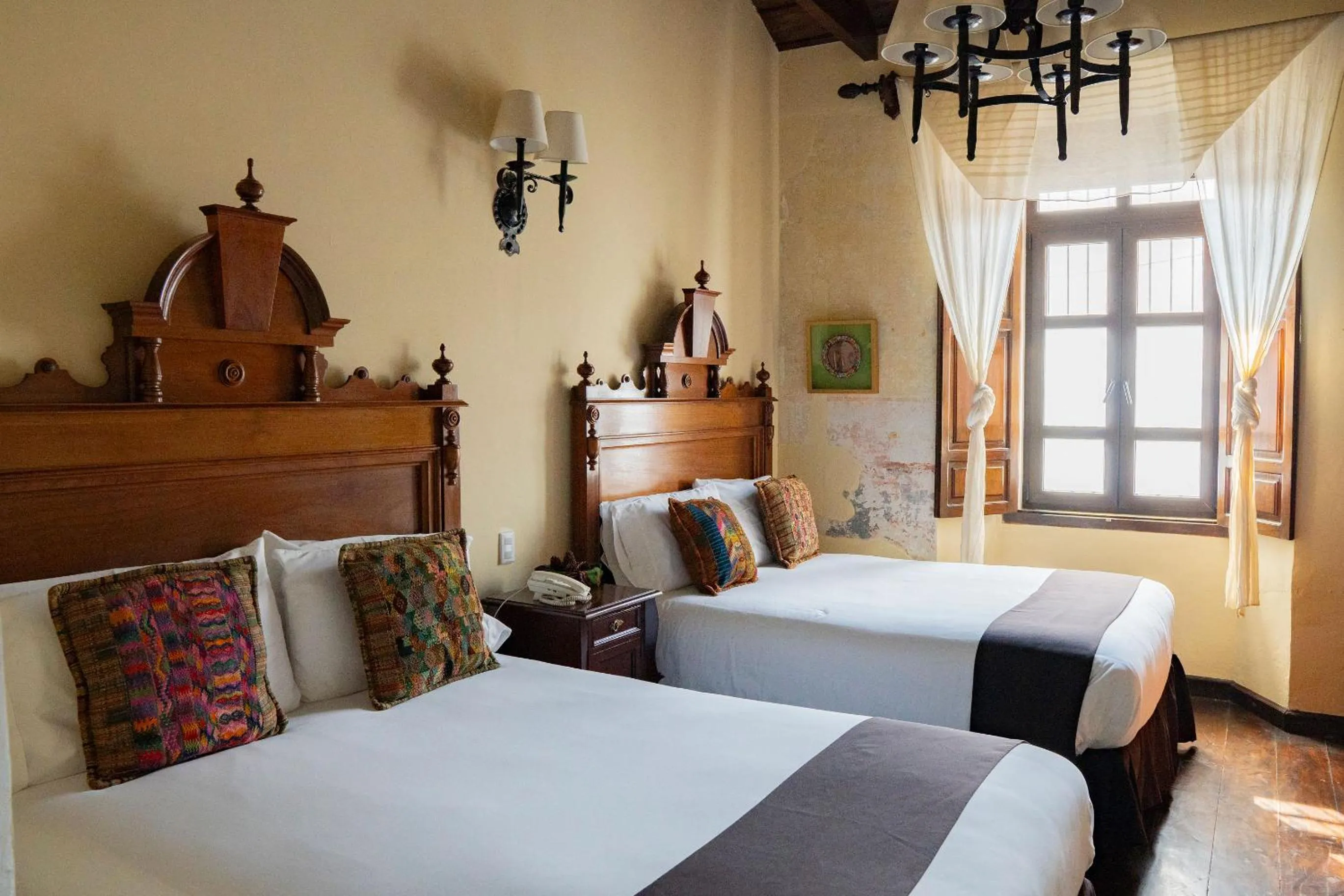 Bedroom, Bed in Casa Noble Hotel