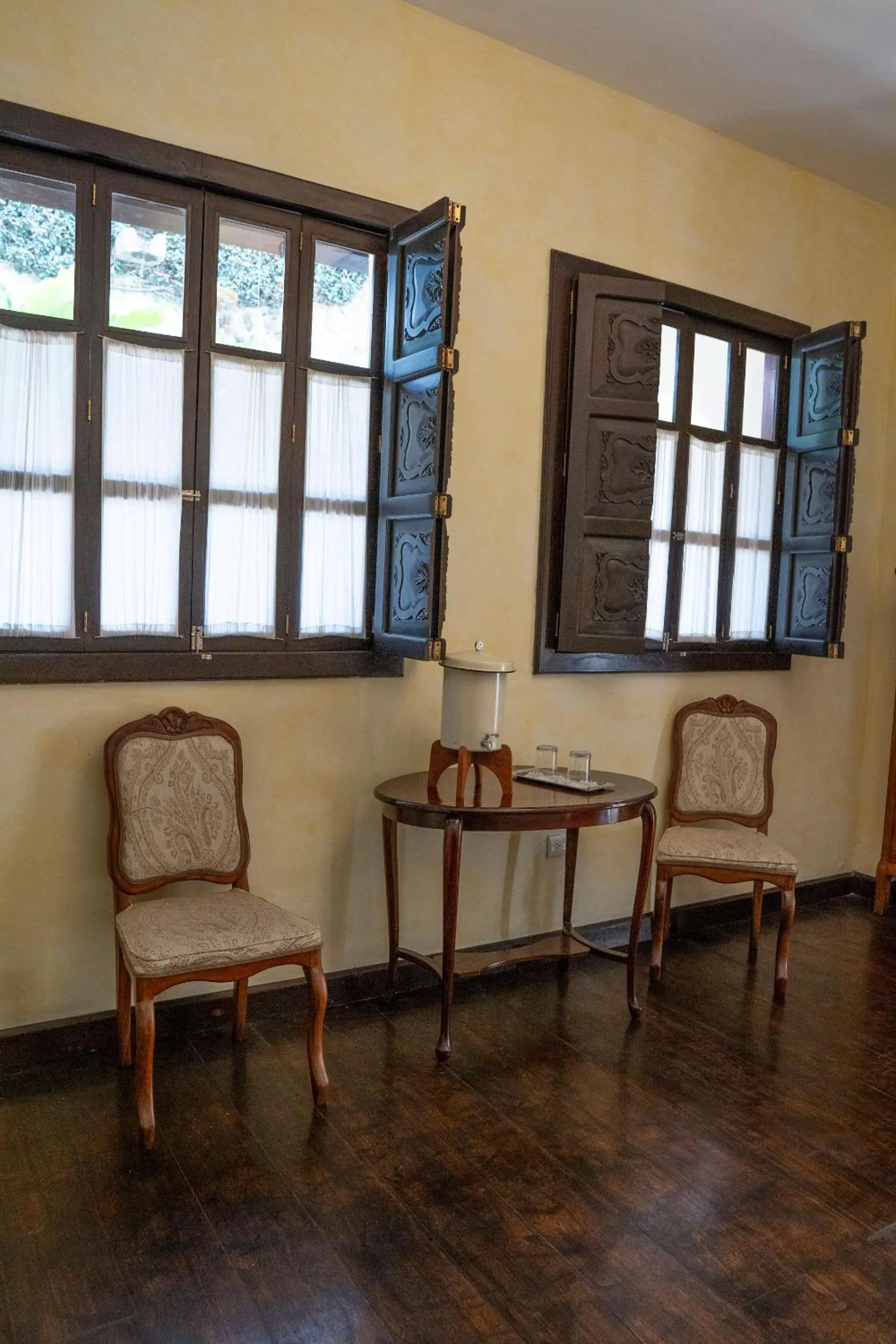Seating area in Casa Noble Hotel