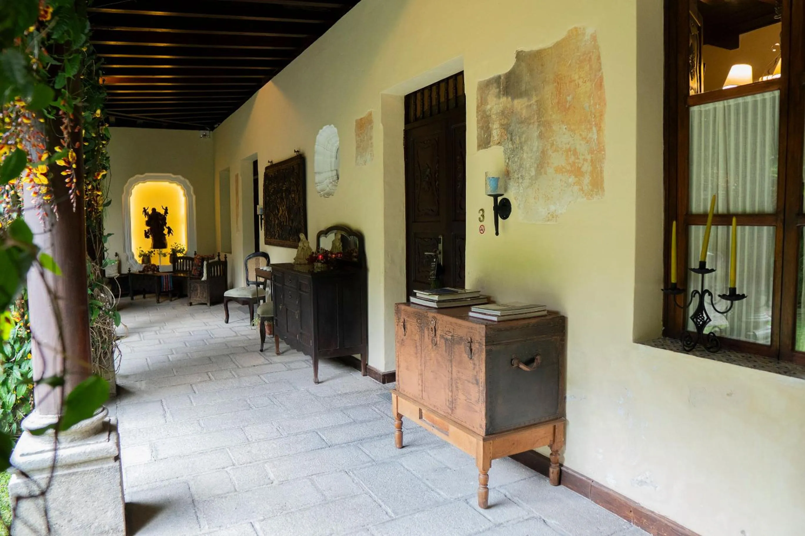 Property building in Casa Noble Hotel