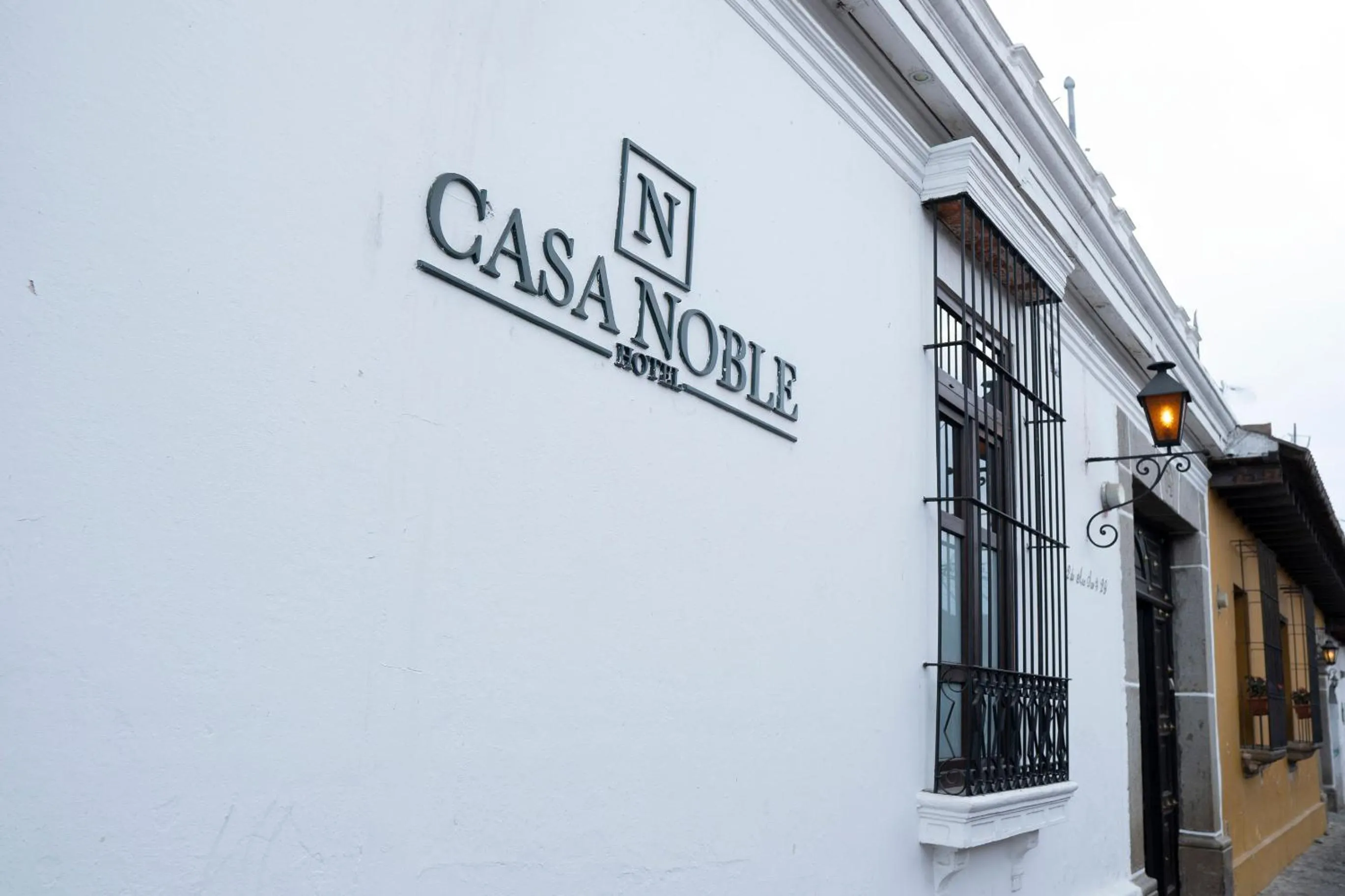 Property building in Casa Noble Hotel