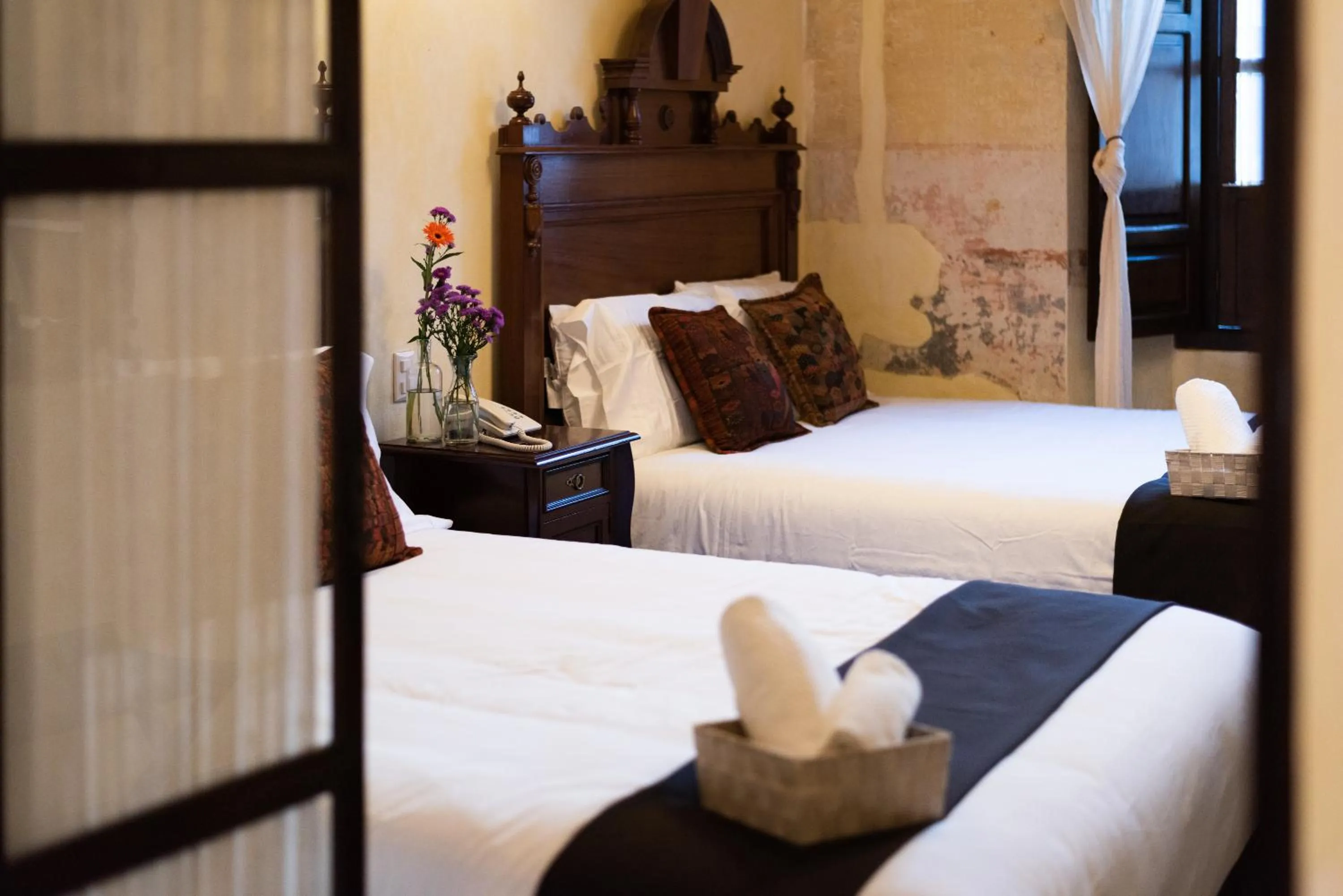 Bedroom, Bed in Casa Noble Hotel