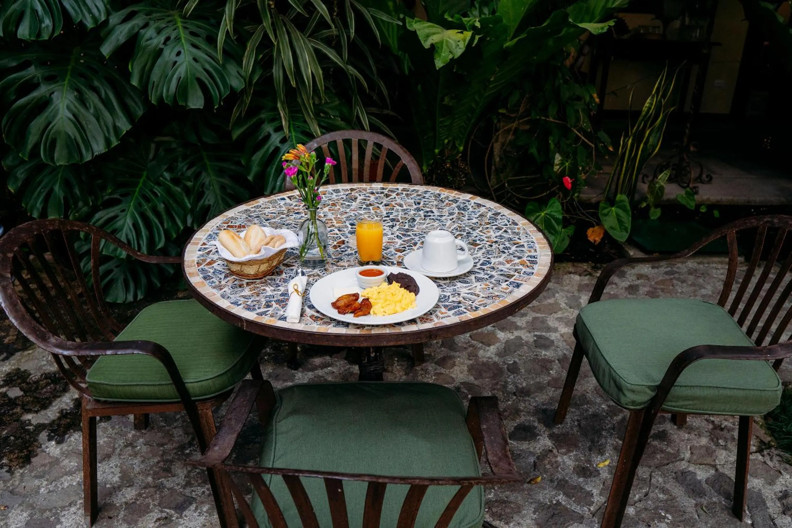 Breakfast in Casa Noble Hotel