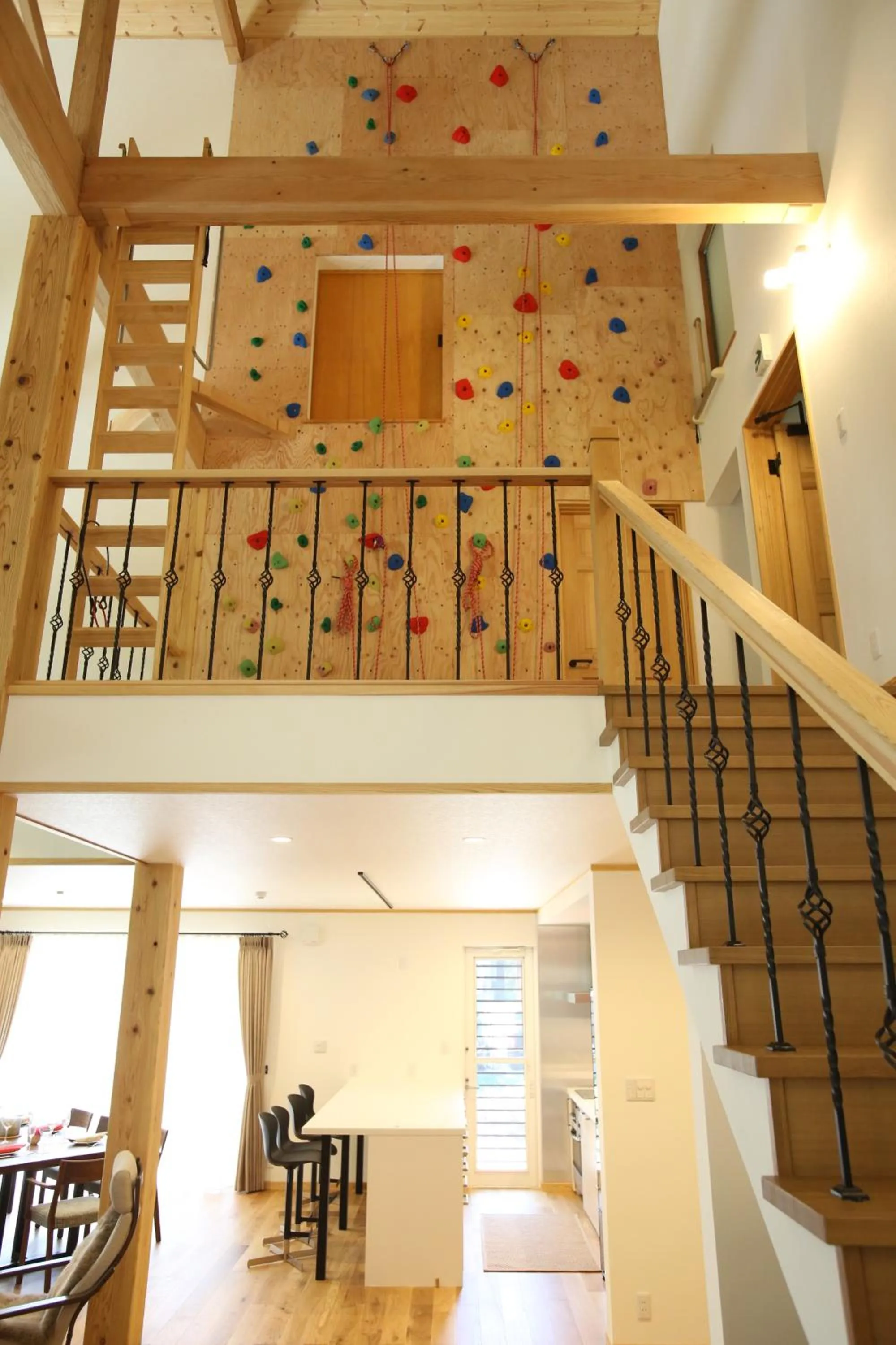 Area and facilities in Villa Bavaria by Hakuba White Fox Company