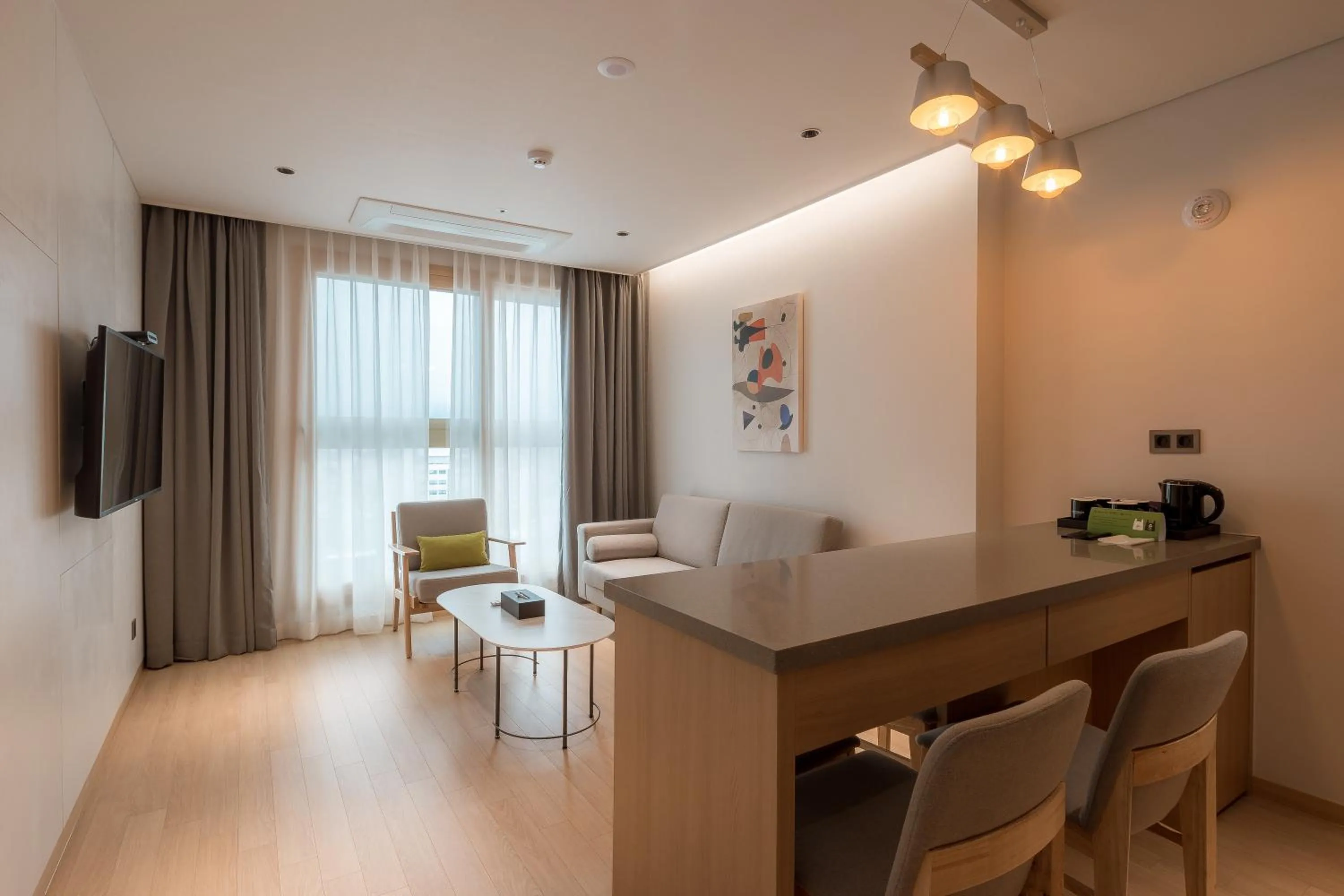 Living room in Chestertons Sokcho