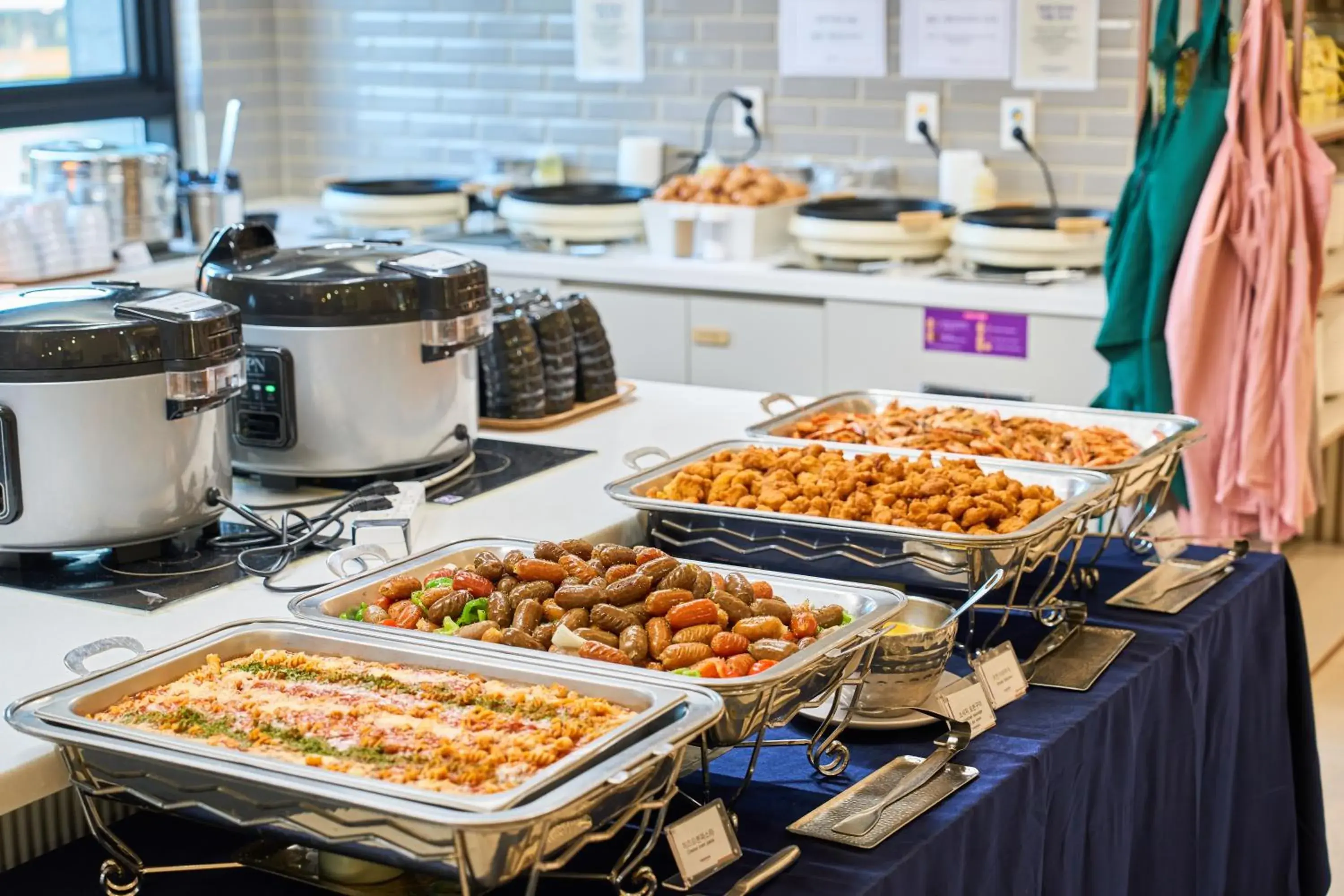 Buffet breakfast in Chestertons Sokcho Buffet breakfast in Chestertons Sokcho