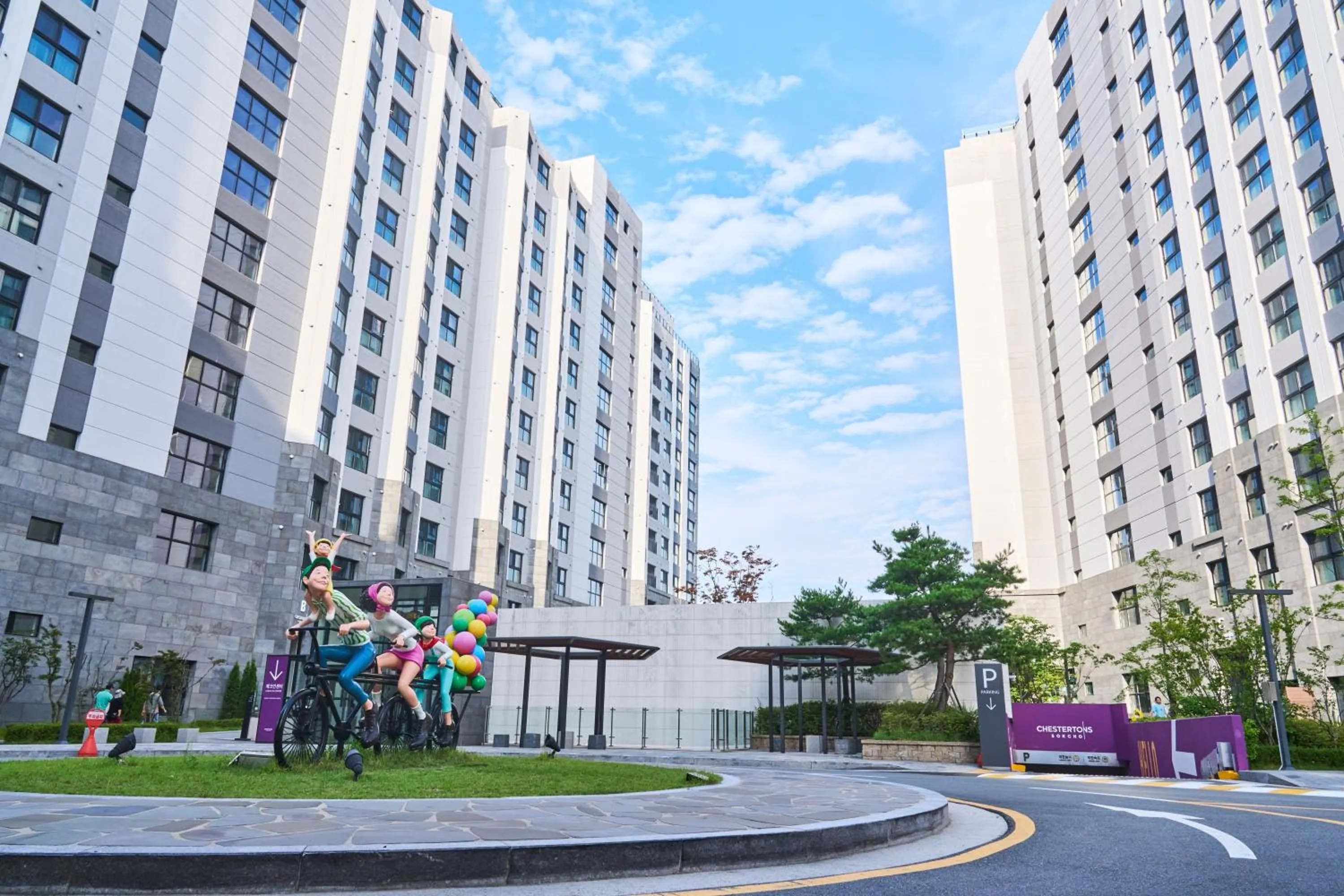 Property building in Chestertons Sokcho