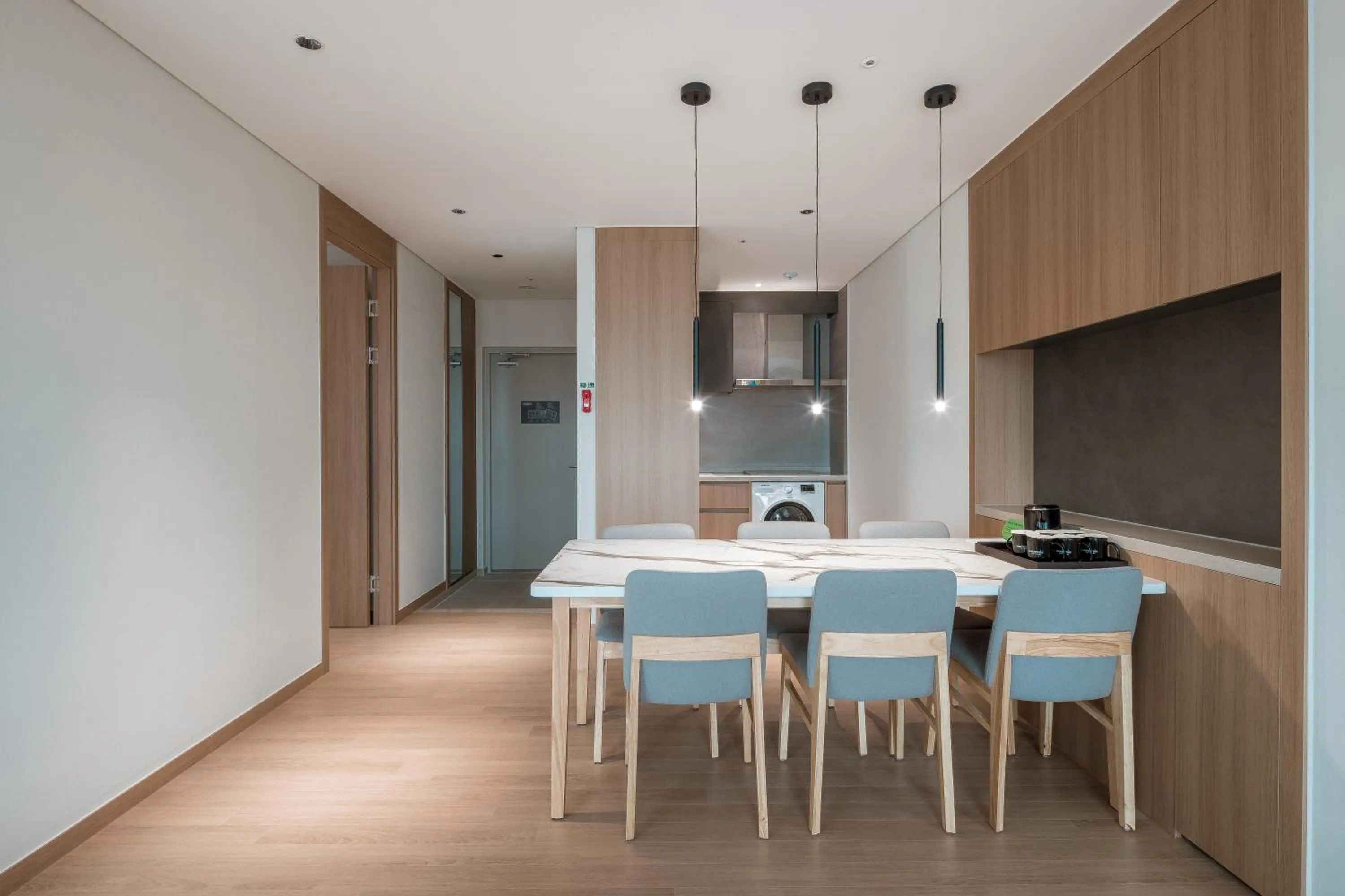 Dining area in Chestertons Sokcho