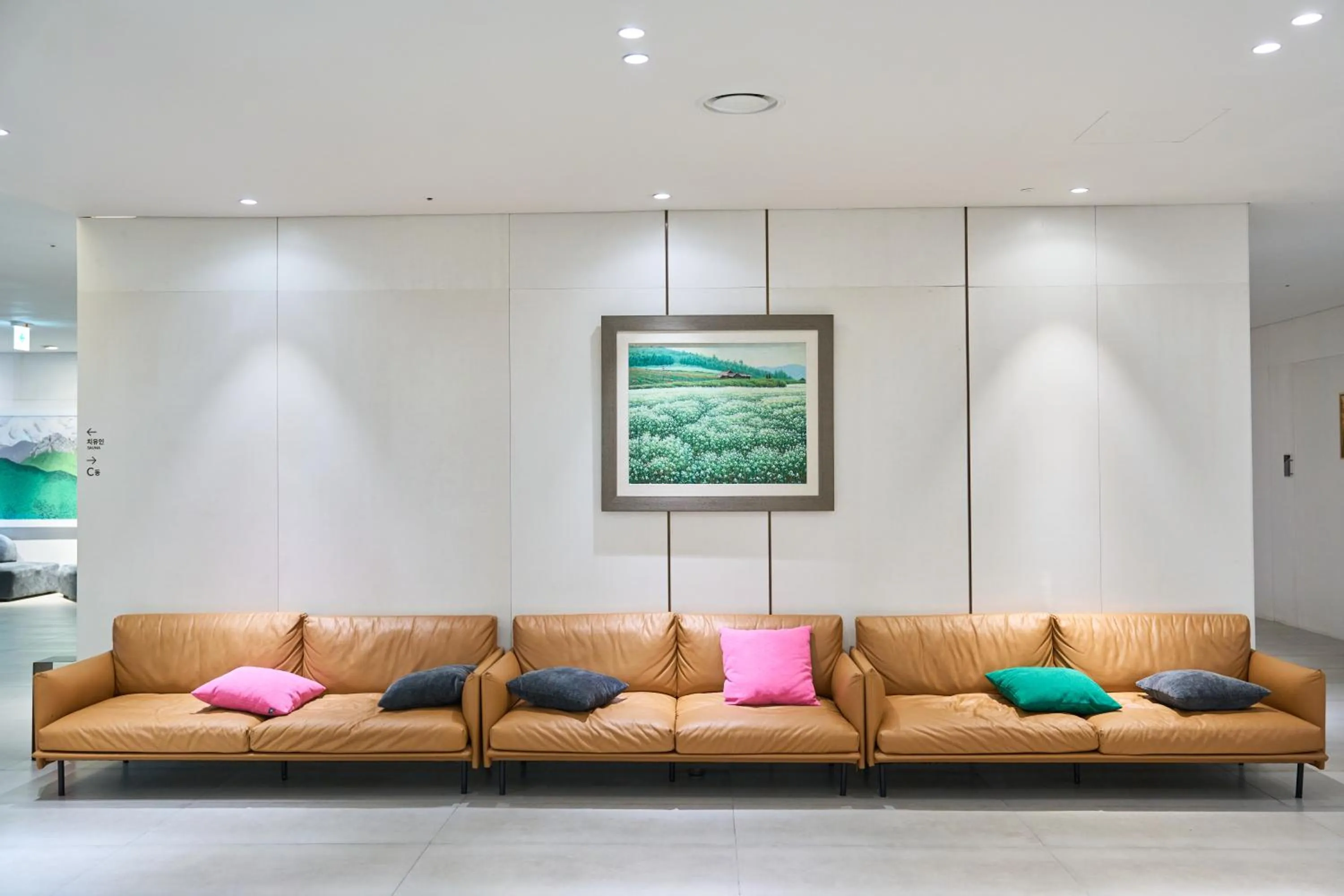 Lobby or reception in Chestertons Sokcho