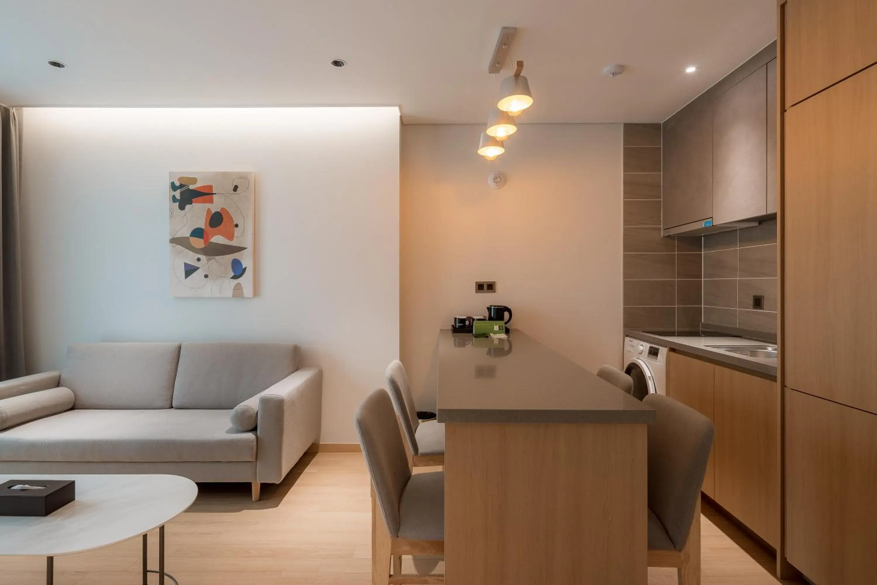 Living room in Chestertons Sokcho Living room in Chestertons Sokcho