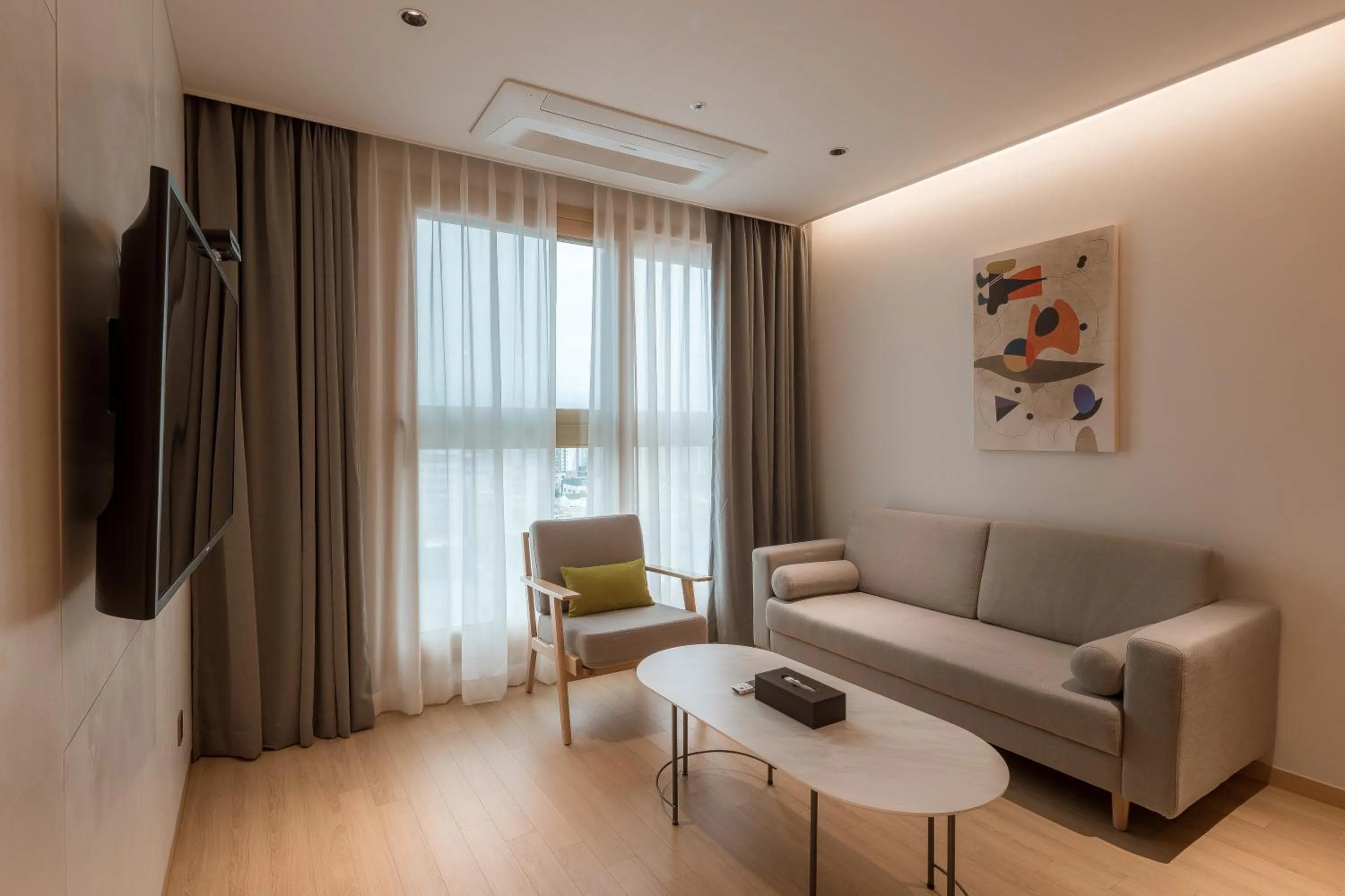 Living room in Chestertons Sokcho