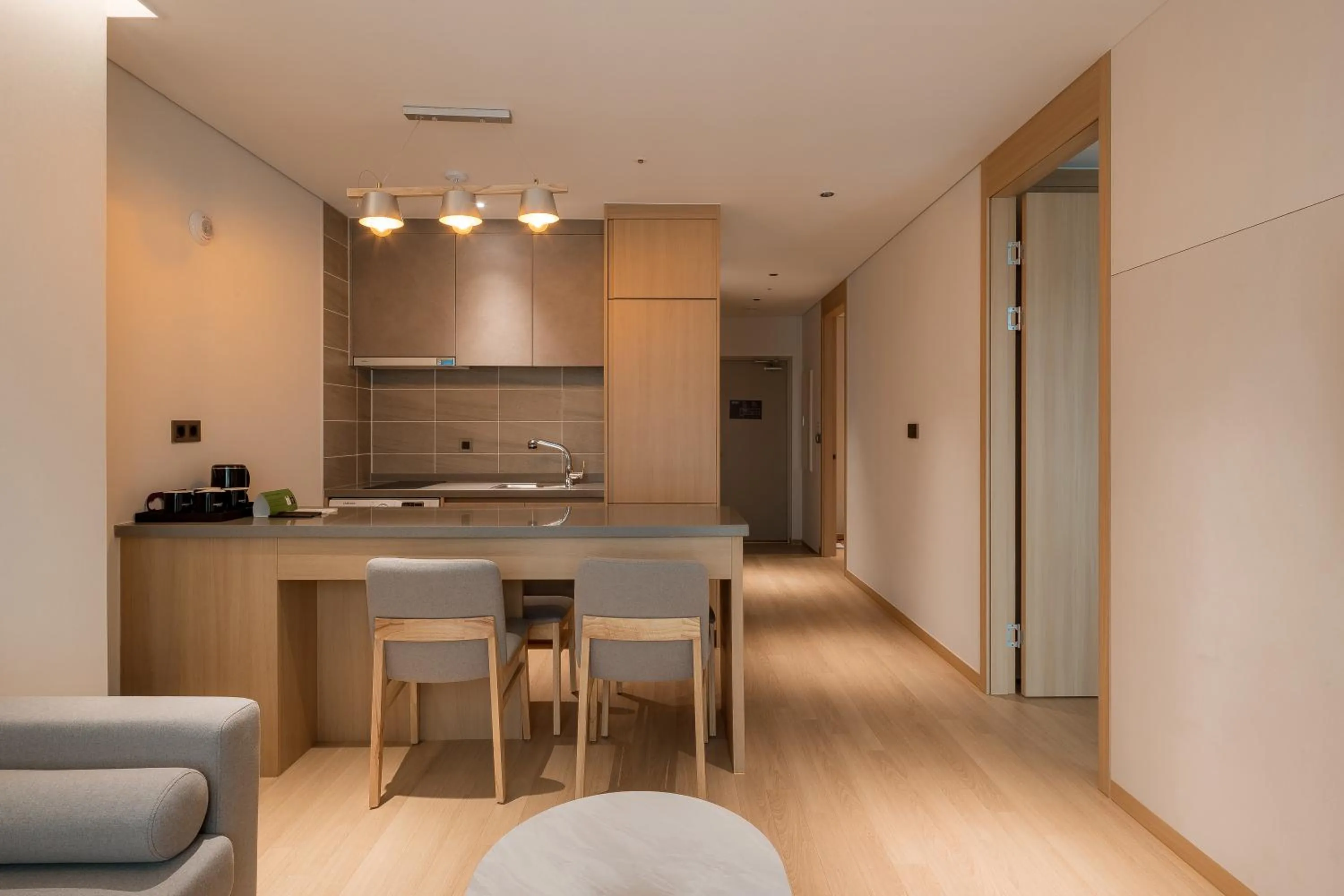 Dining area in Chestertons Sokcho