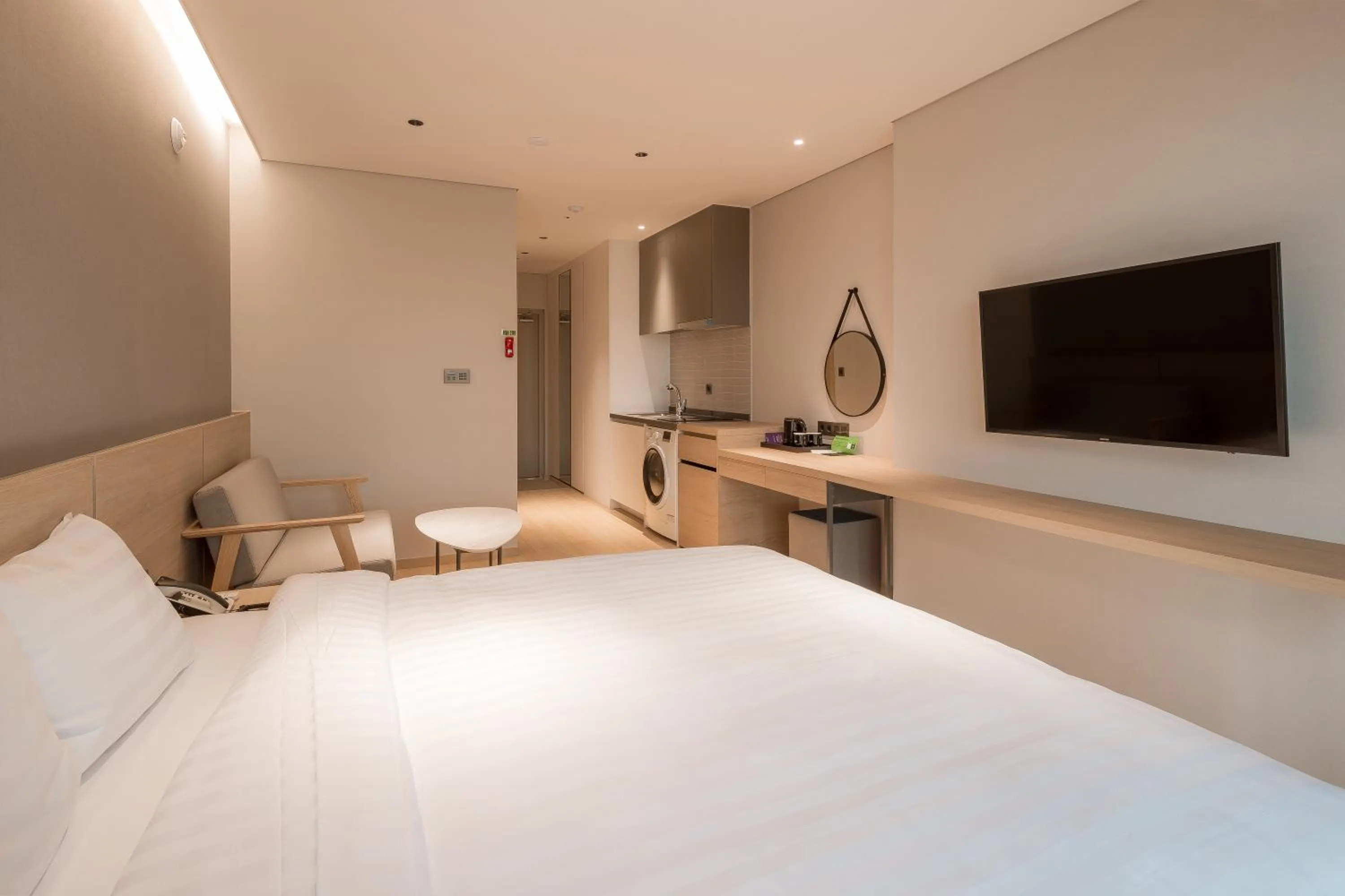 Decorative detail, Bed in Chestertons Sokcho