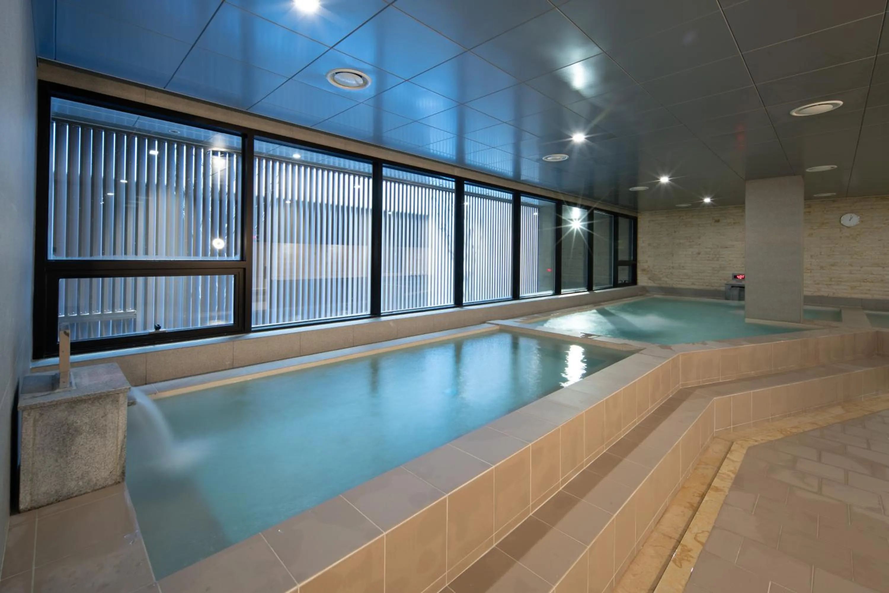 Sauna in Chestertons Sokcho